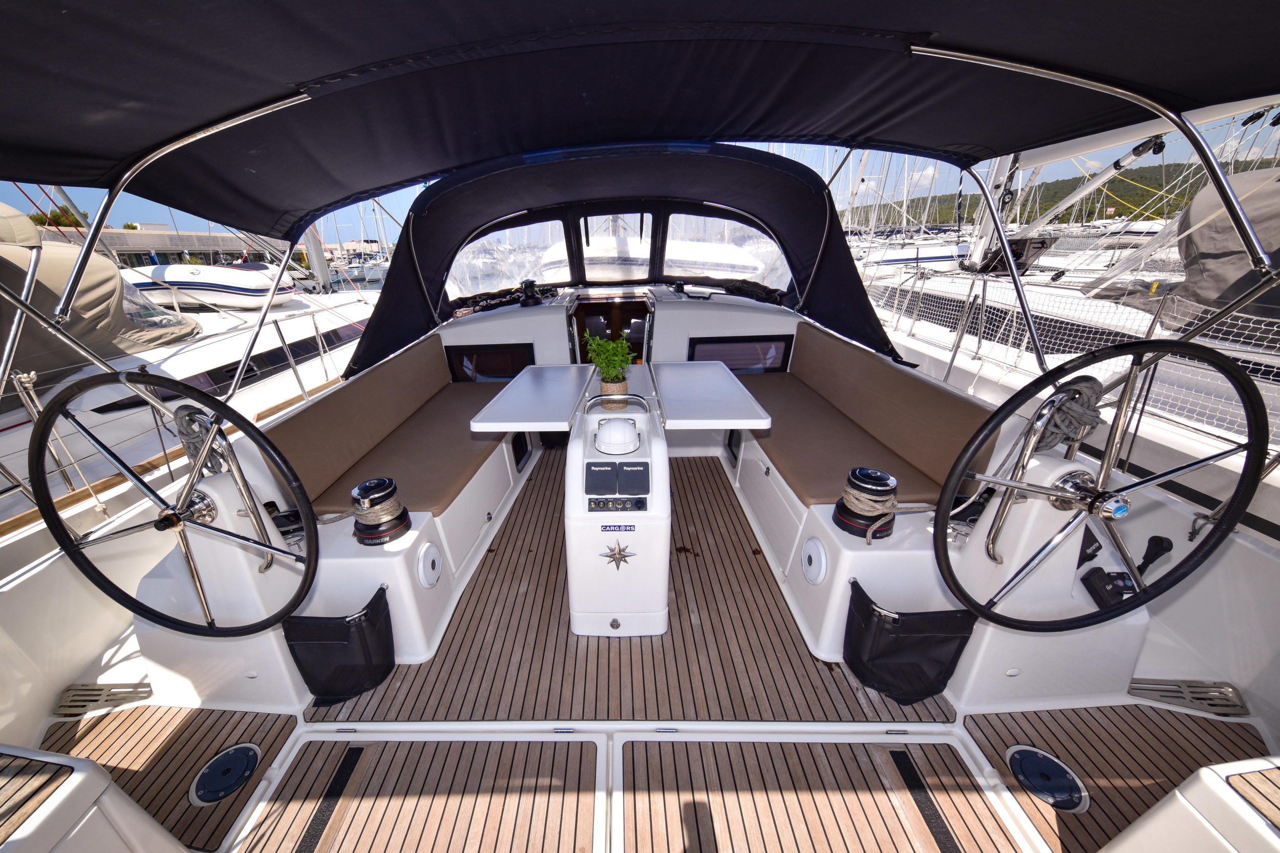 Photo #20 - Sun Odyssey 490 (Swannabe) in Sukosan - 9716