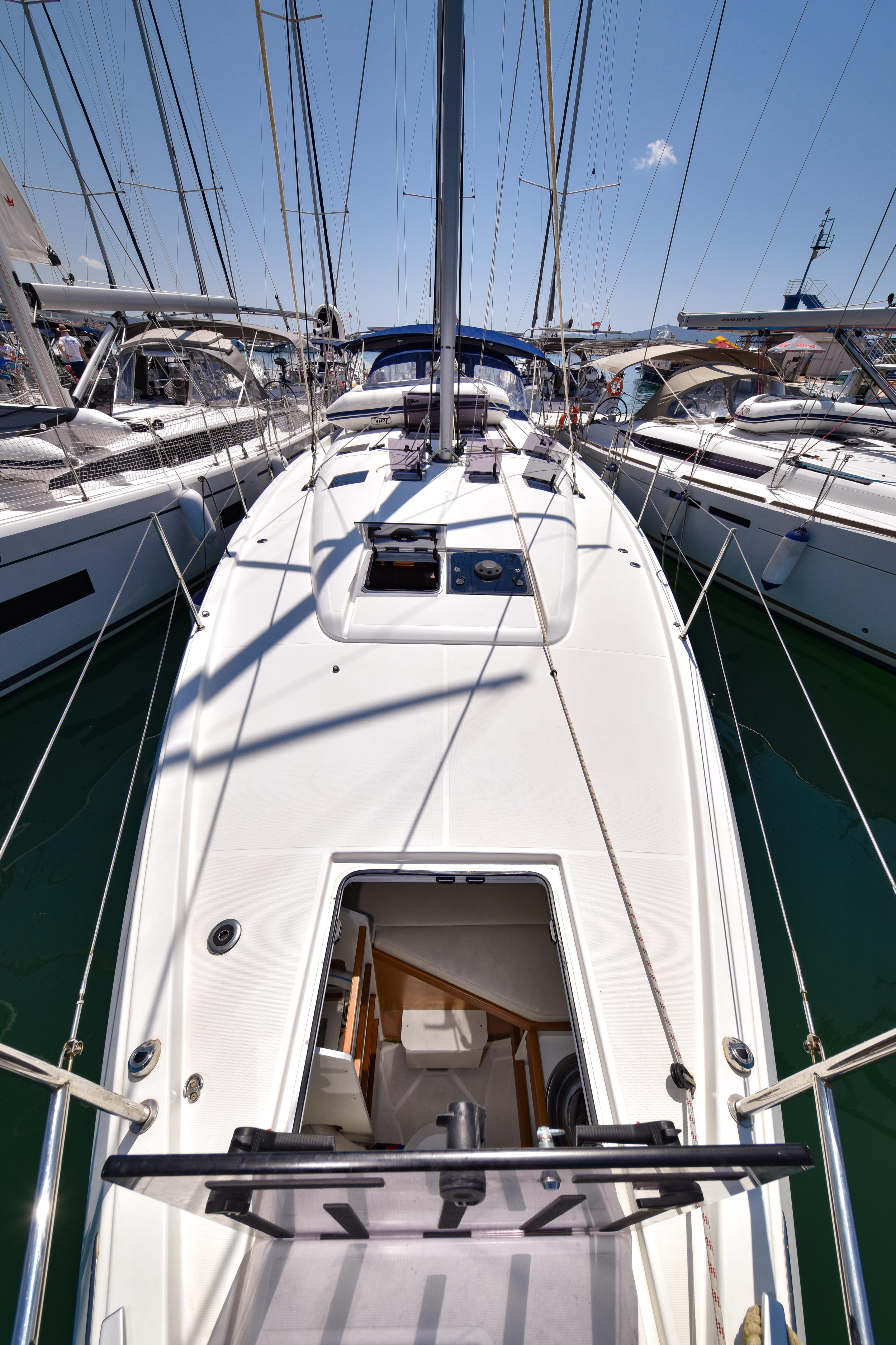 Photo #9 - Sun Odyssey 490 (Swannabe) in Sukosan - 9716