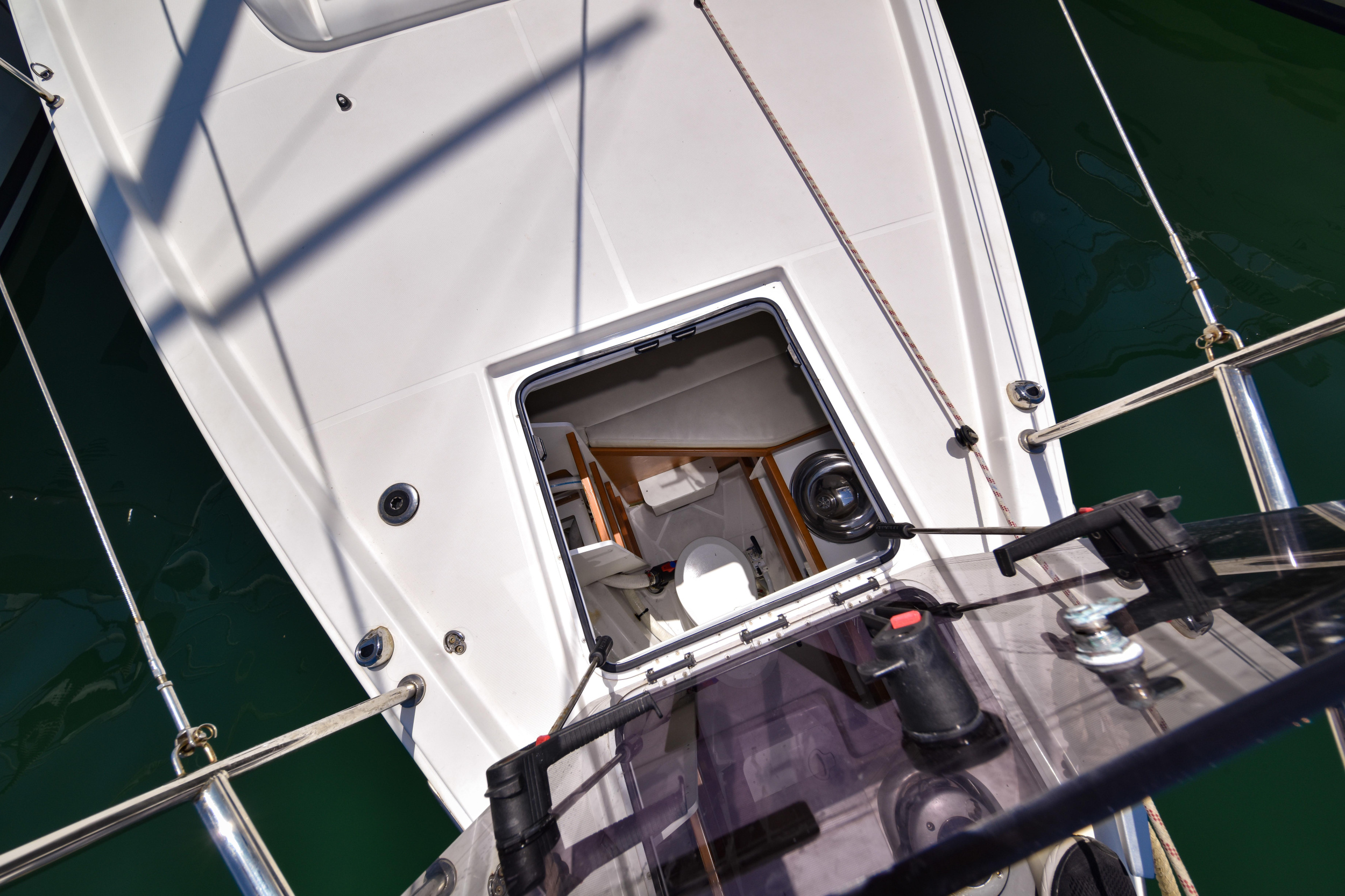 Photo #35 - Sun Odyssey 490 (Swannabe) in Sukosan - 9716