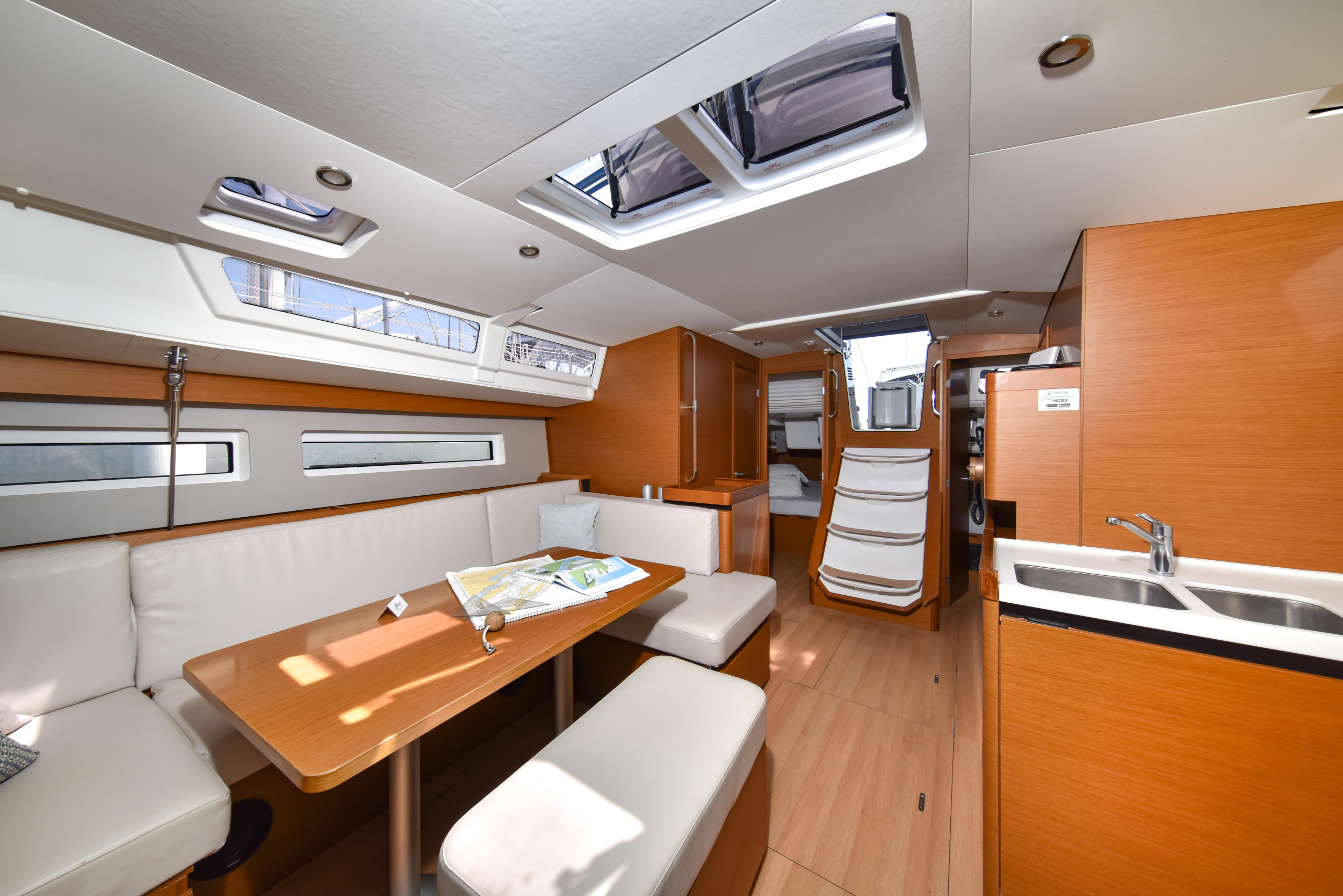 Photo #8 - Sun Odyssey 490 (Swannabe) in Sukosan - 9716