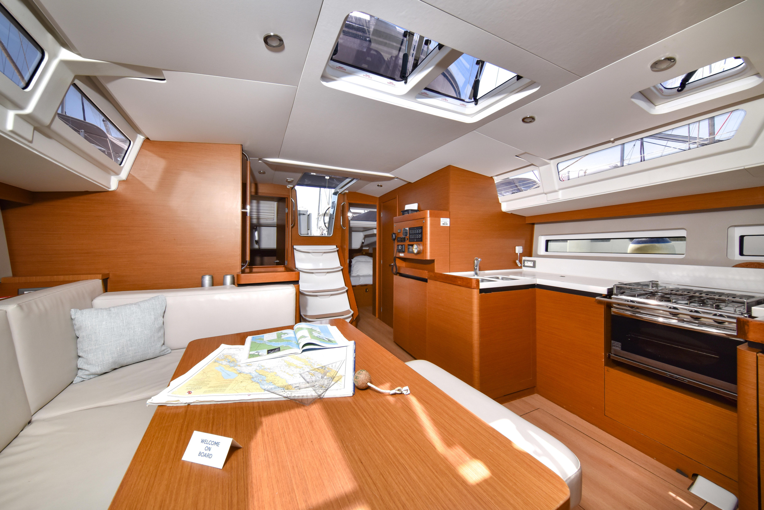 Photo #12 - Sun Odyssey 490 (Swannabe) in Sukosan - 9716