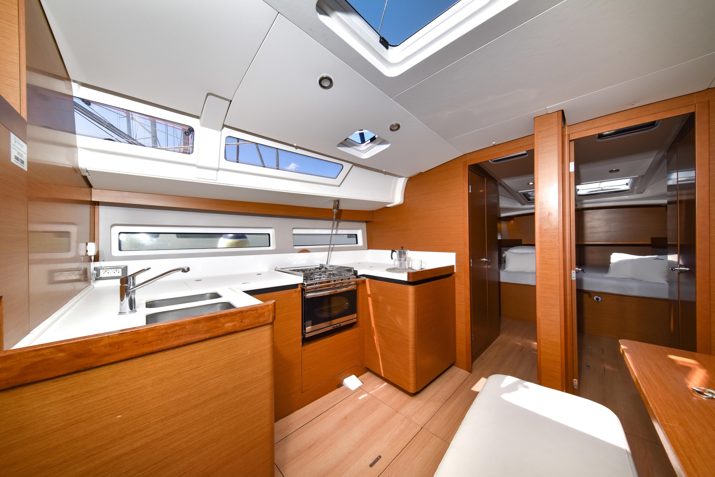 Photo #47 - Sun Odyssey 490 (Swannabe) in Sukosan - 9716