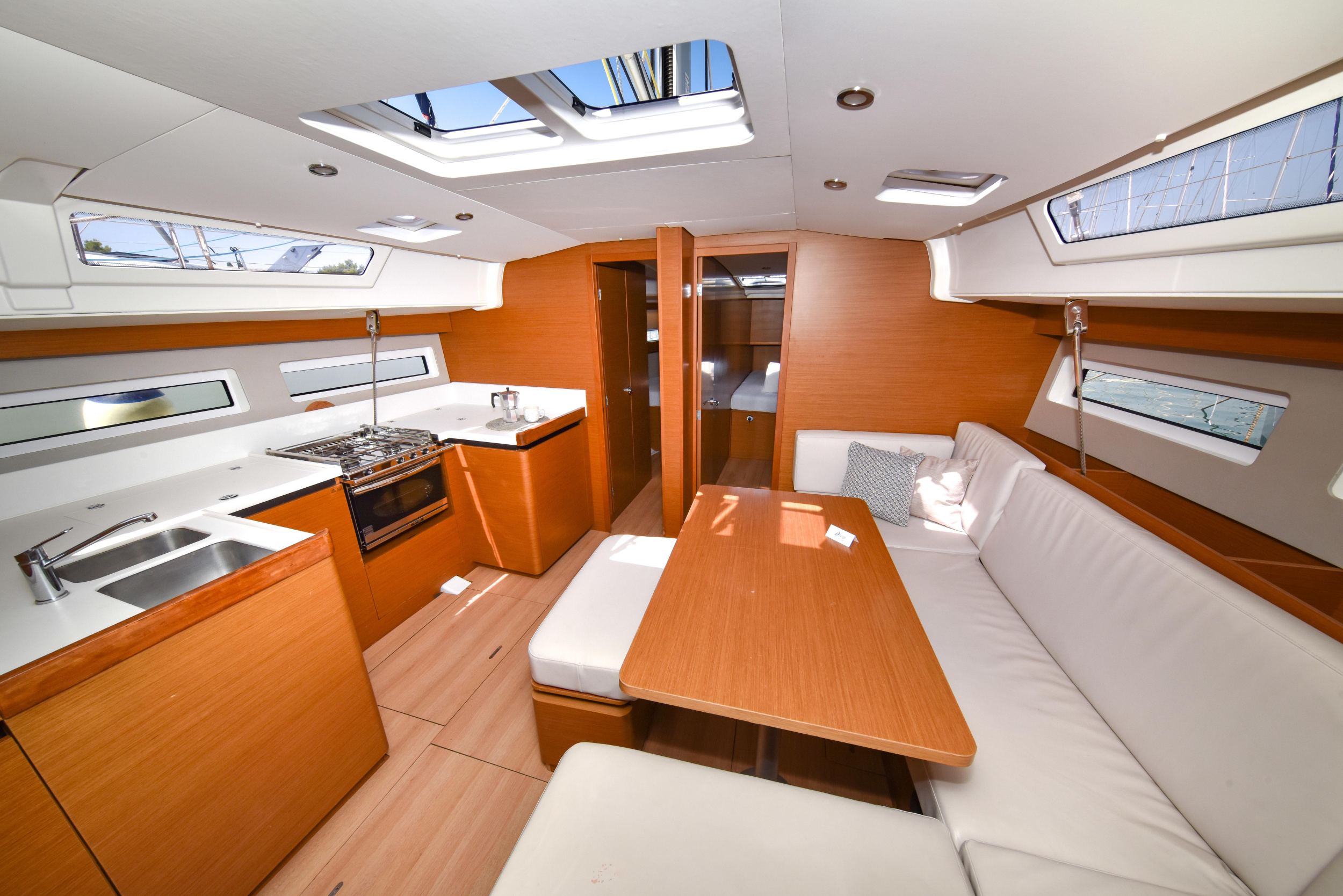 Photo #44 - Sun Odyssey 490 (Swannabe) in Sukosan - 9716