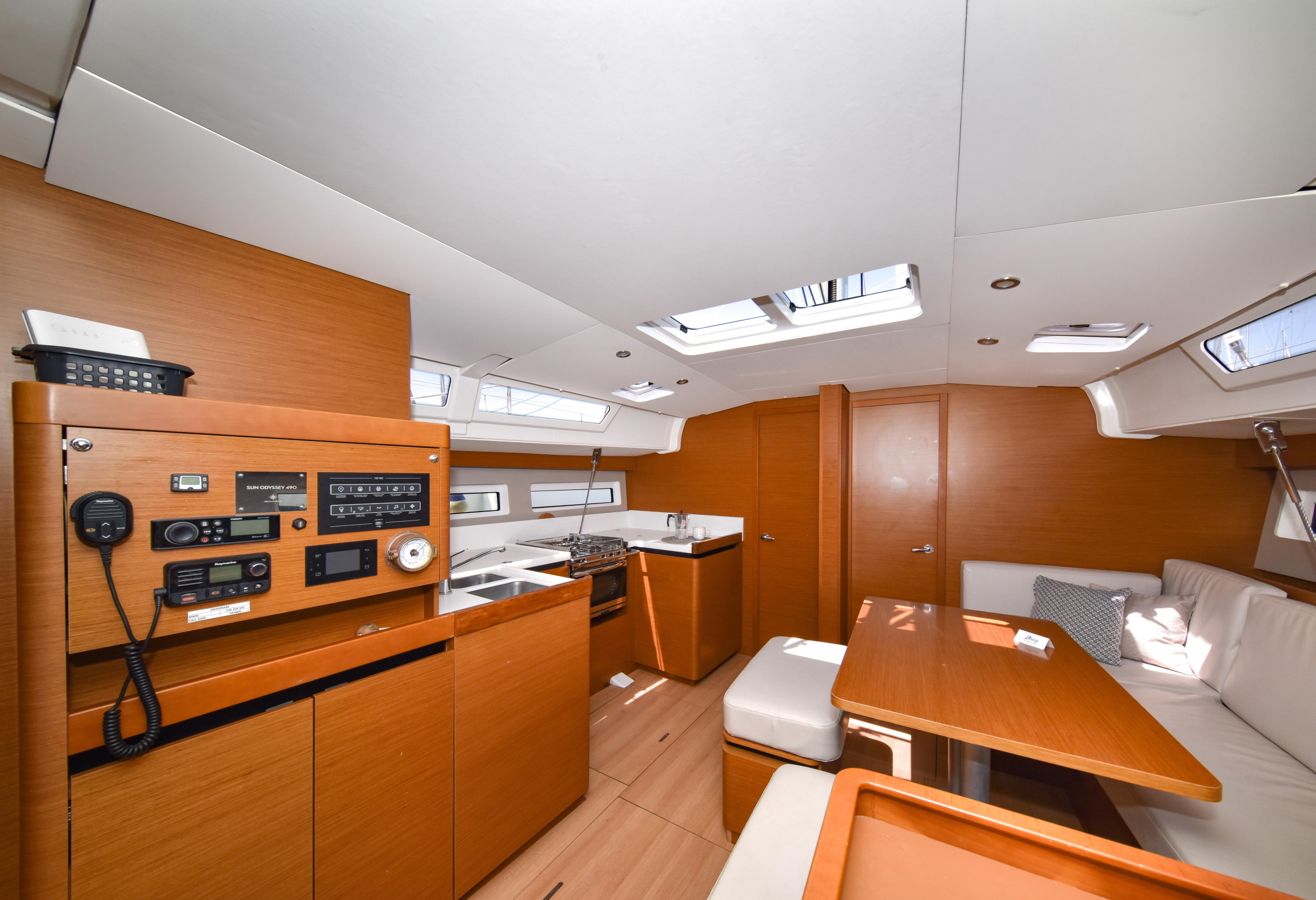 Photo #34 - Sun Odyssey 490 (Swannabe) in Sukosan - 9716