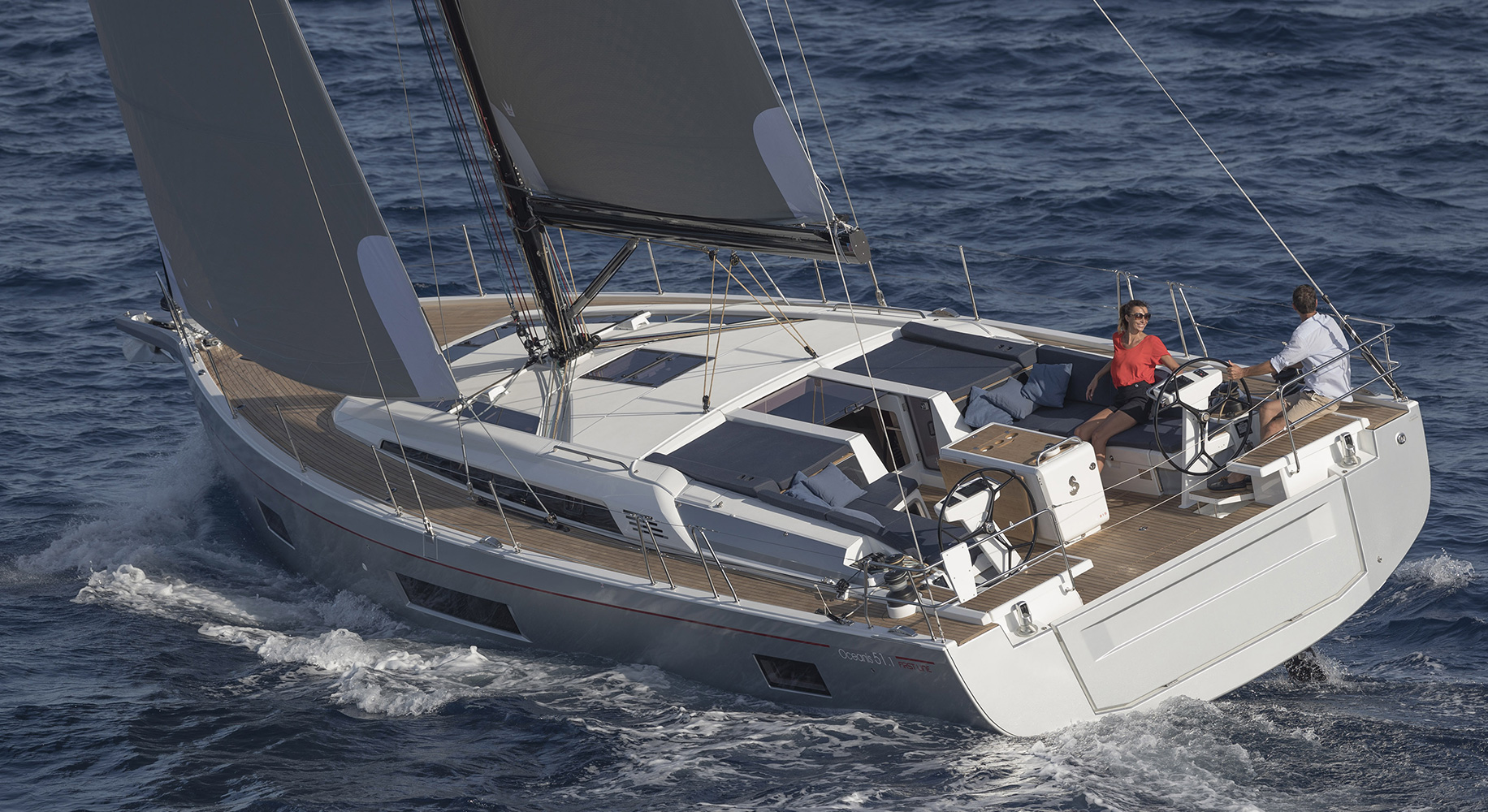 Photo #5 - Oceanis 51.1 (Mary-Anne) en Palma - 20386