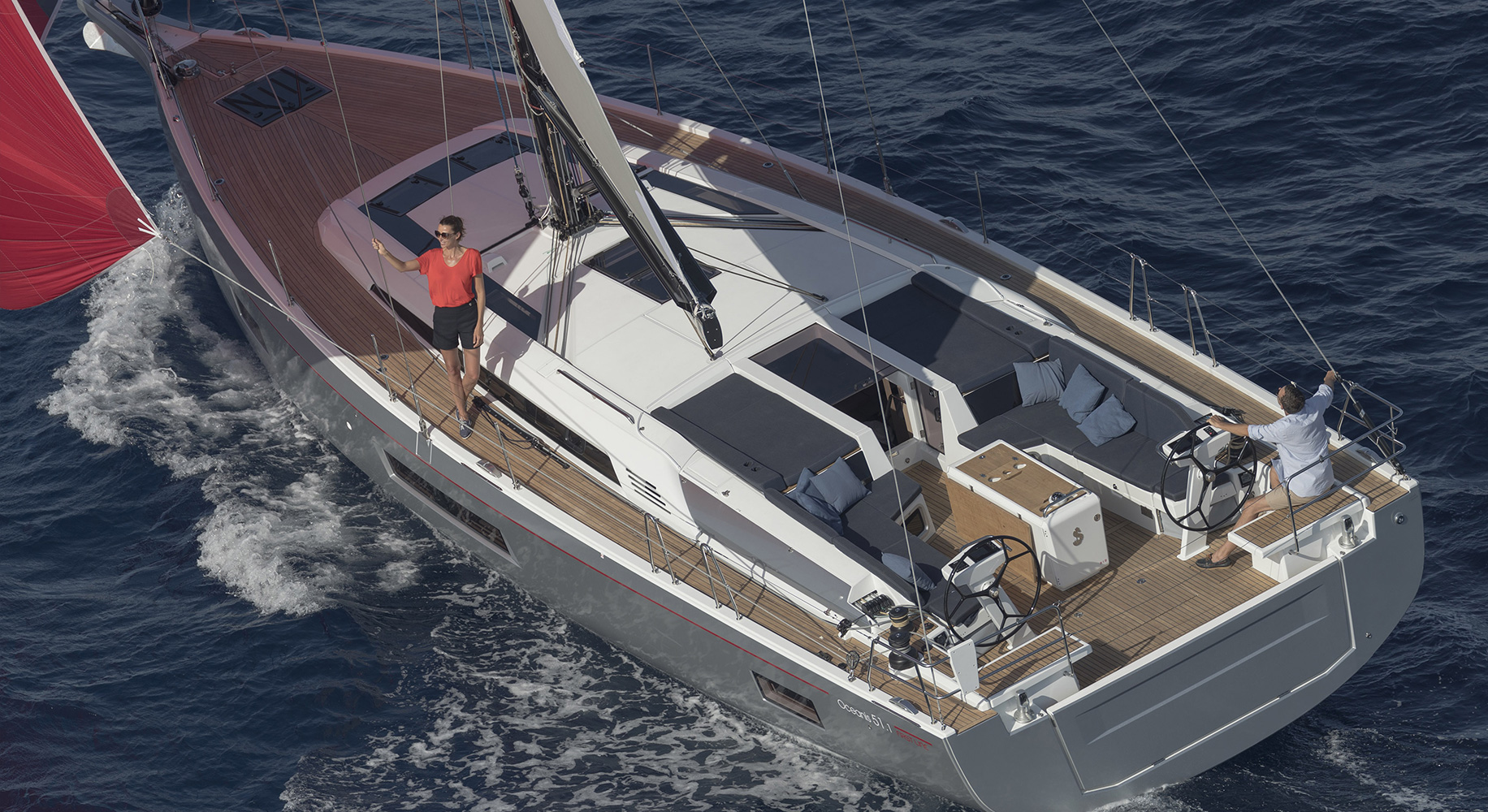 Photo #9 - Oceanis 51.1 (Mary-Anne) en Palma - 20386