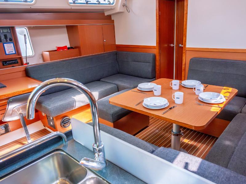 Photo #5 - Hanse 445 - 4 cabin (Baxter) en Fethiye - 19089