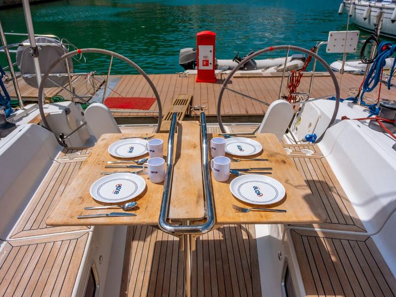 Photo #7 - Hanse 445 - 4 cabin (Baxter) en Fethiye - 19089