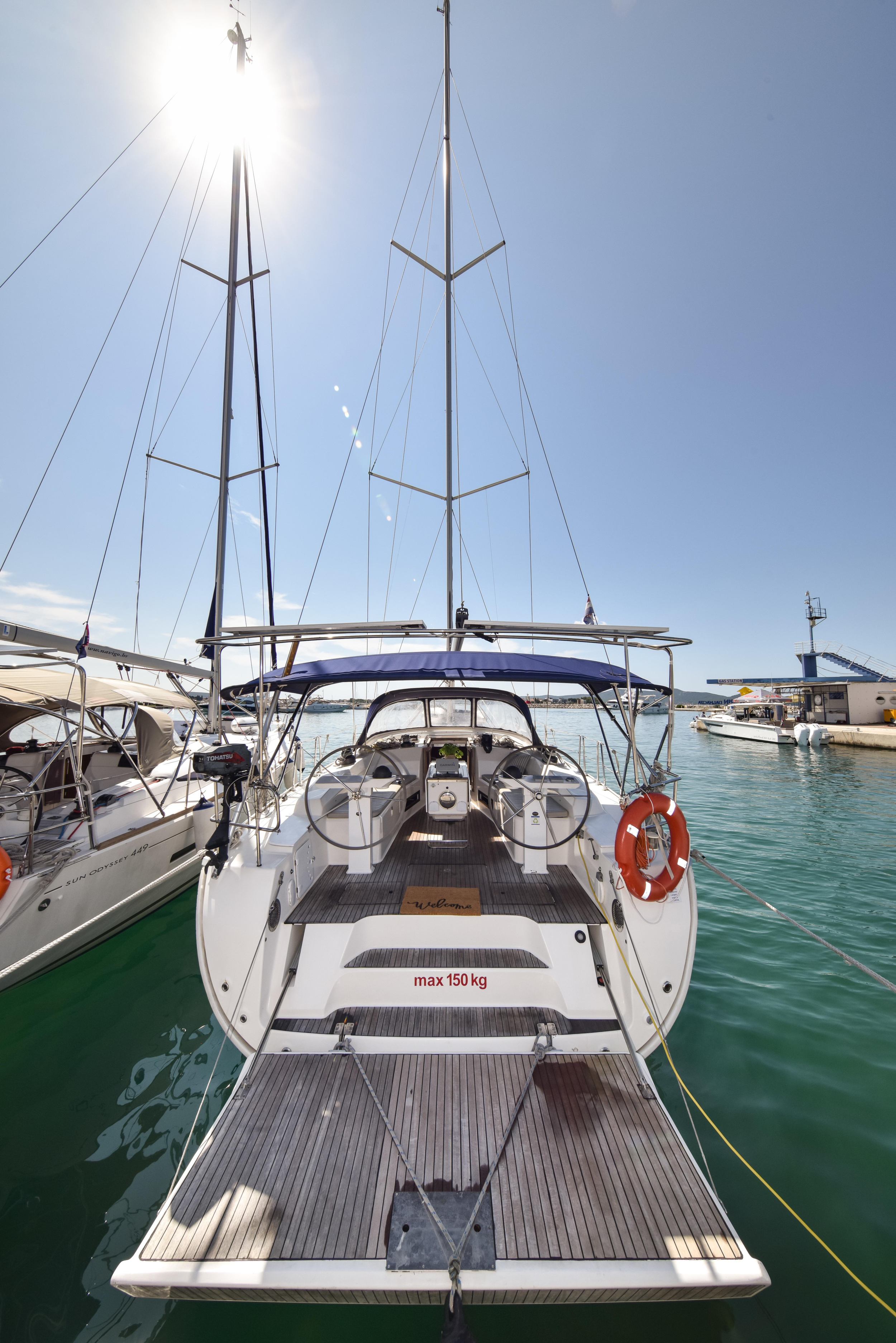Photo #45 - Bavaria 45 Cruiser (Controvento) en Sukosan - 15661