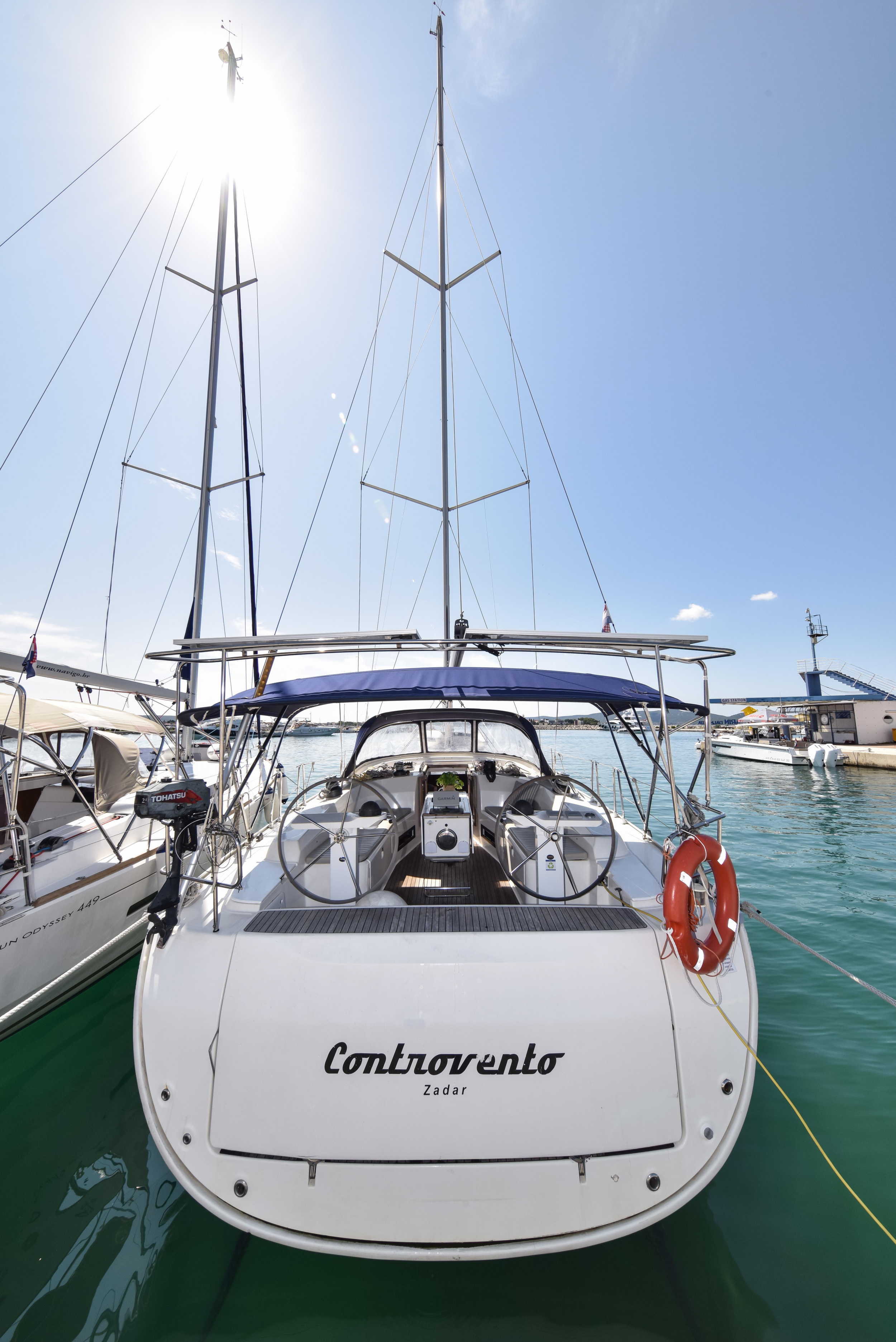 Photo #54 - Bavaria 45 Cruiser (Controvento) en Sukosan - 15661