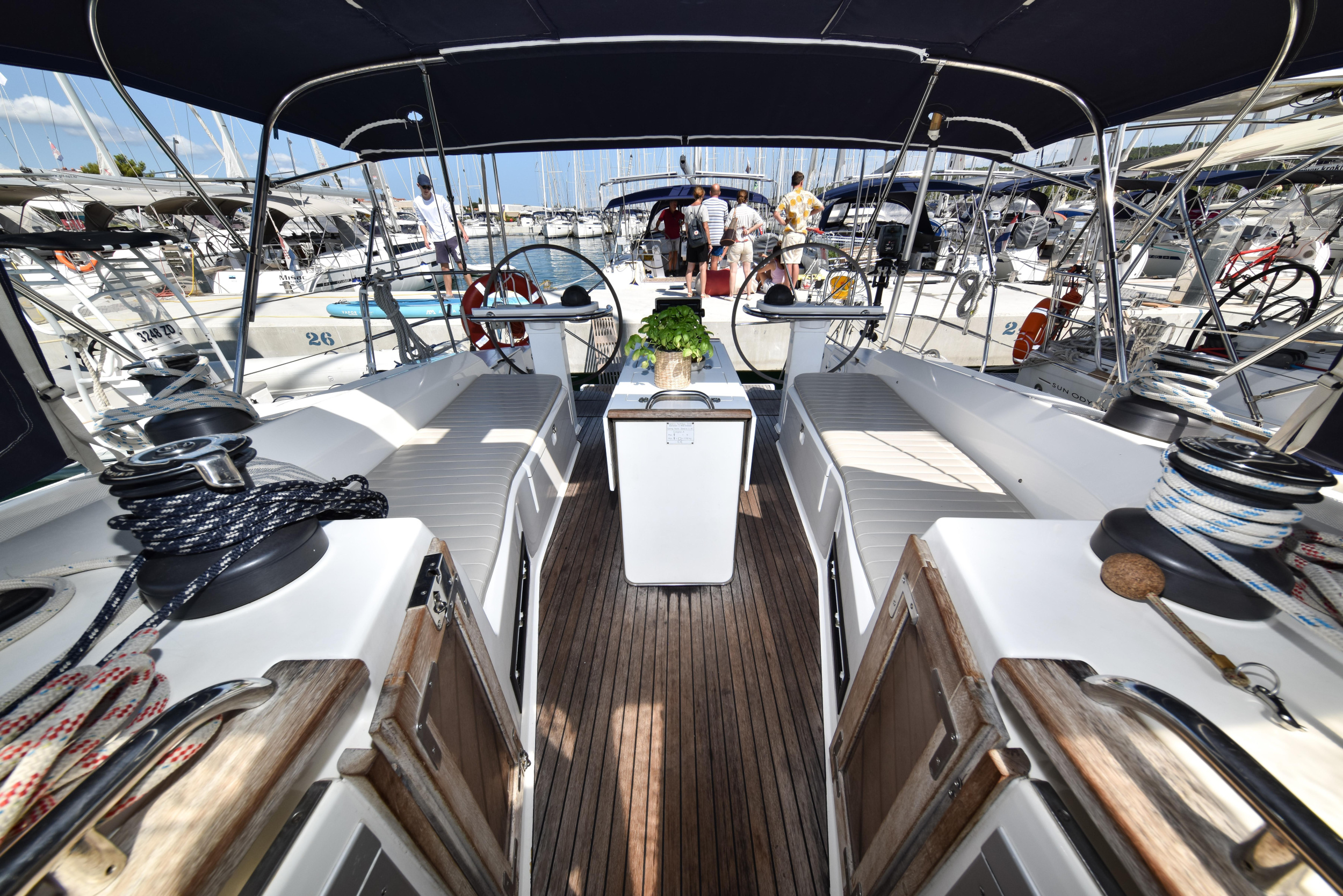 Photo #7 - Bavaria 45 Cruiser (Controvento) en Sukosan - 15661
