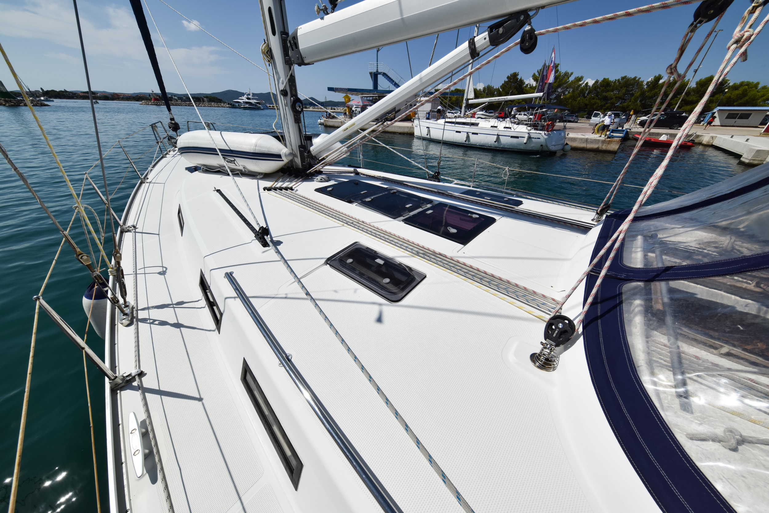 Photo #27 - Bavaria 45 Cruiser (Controvento) en Sukosan - 15661