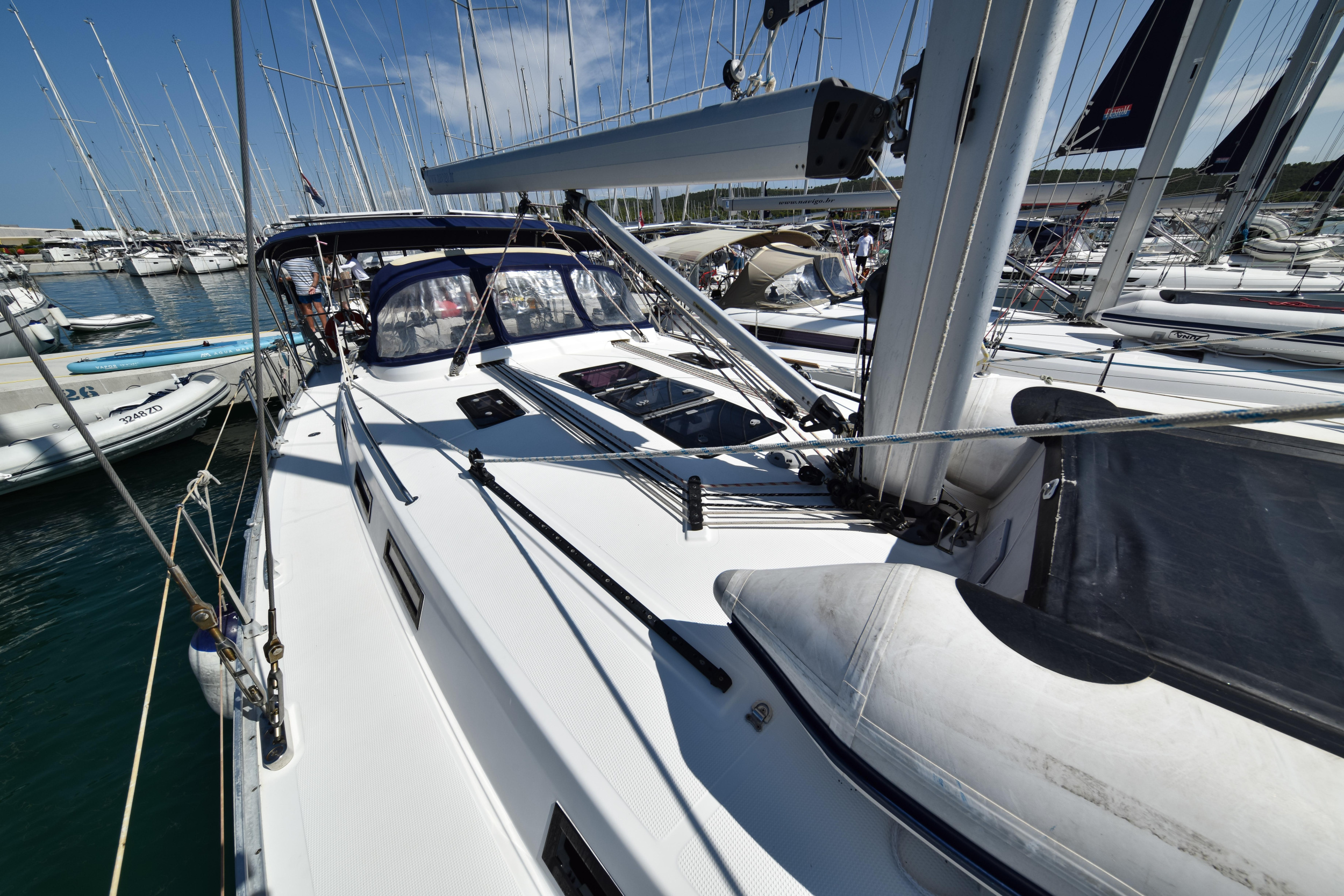 Photo #43 - Bavaria 45 Cruiser (Controvento) en Sukosan - 15661