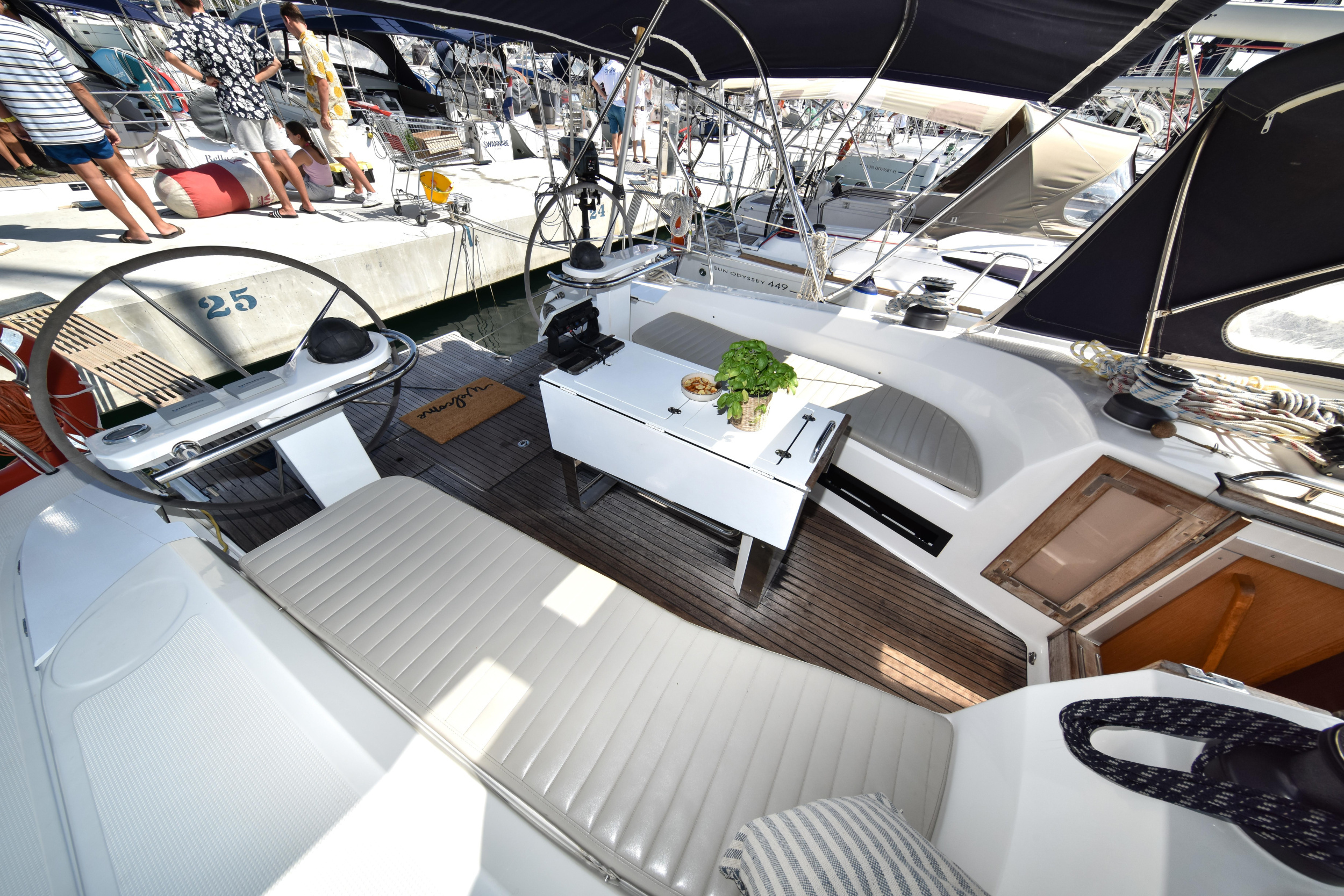 Photo #5 - Bavaria 45 Cruiser (Controvento) en Sukosan - 15661