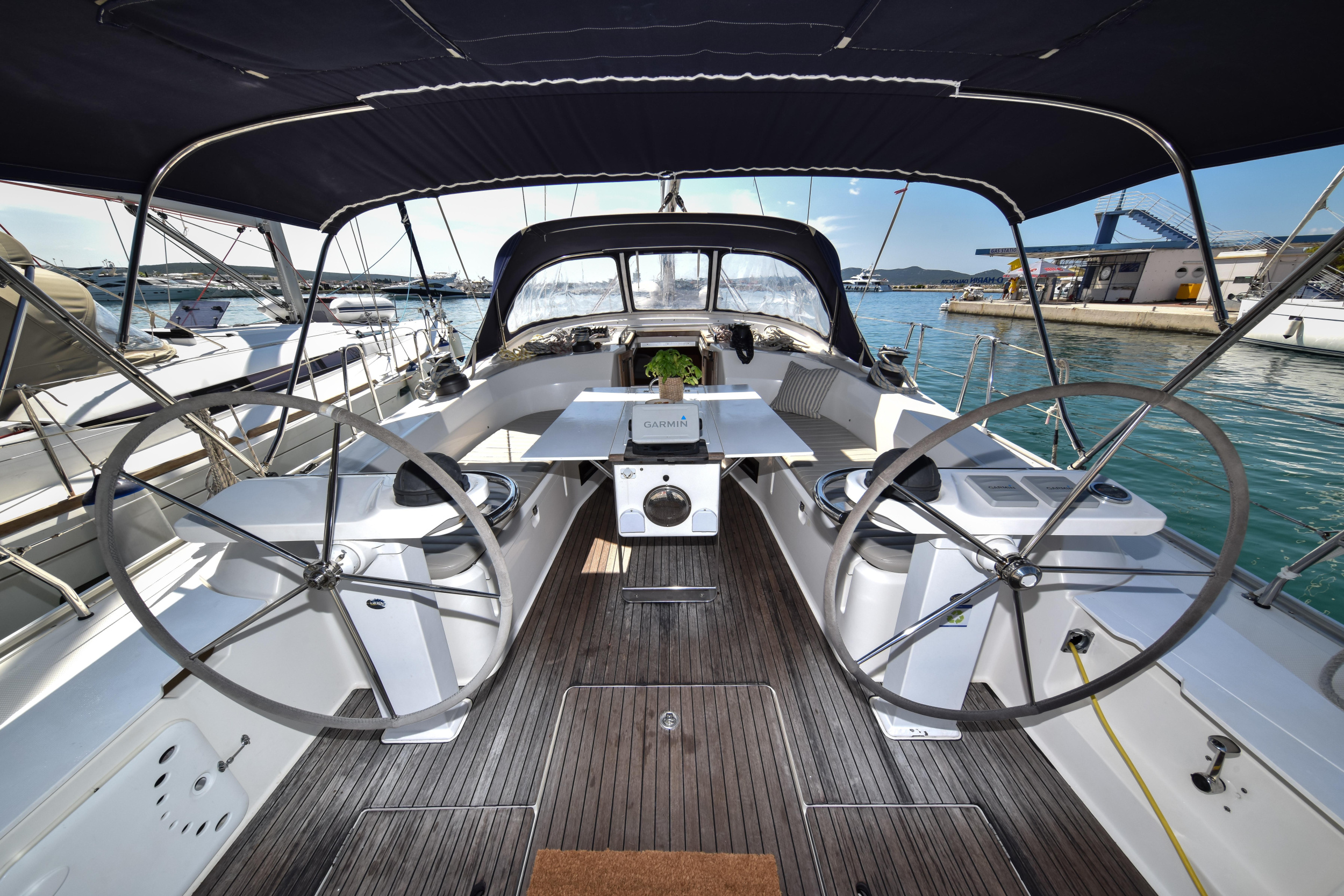Photo #18 - Bavaria 45 Cruiser (Controvento) en Sukosan - 15661