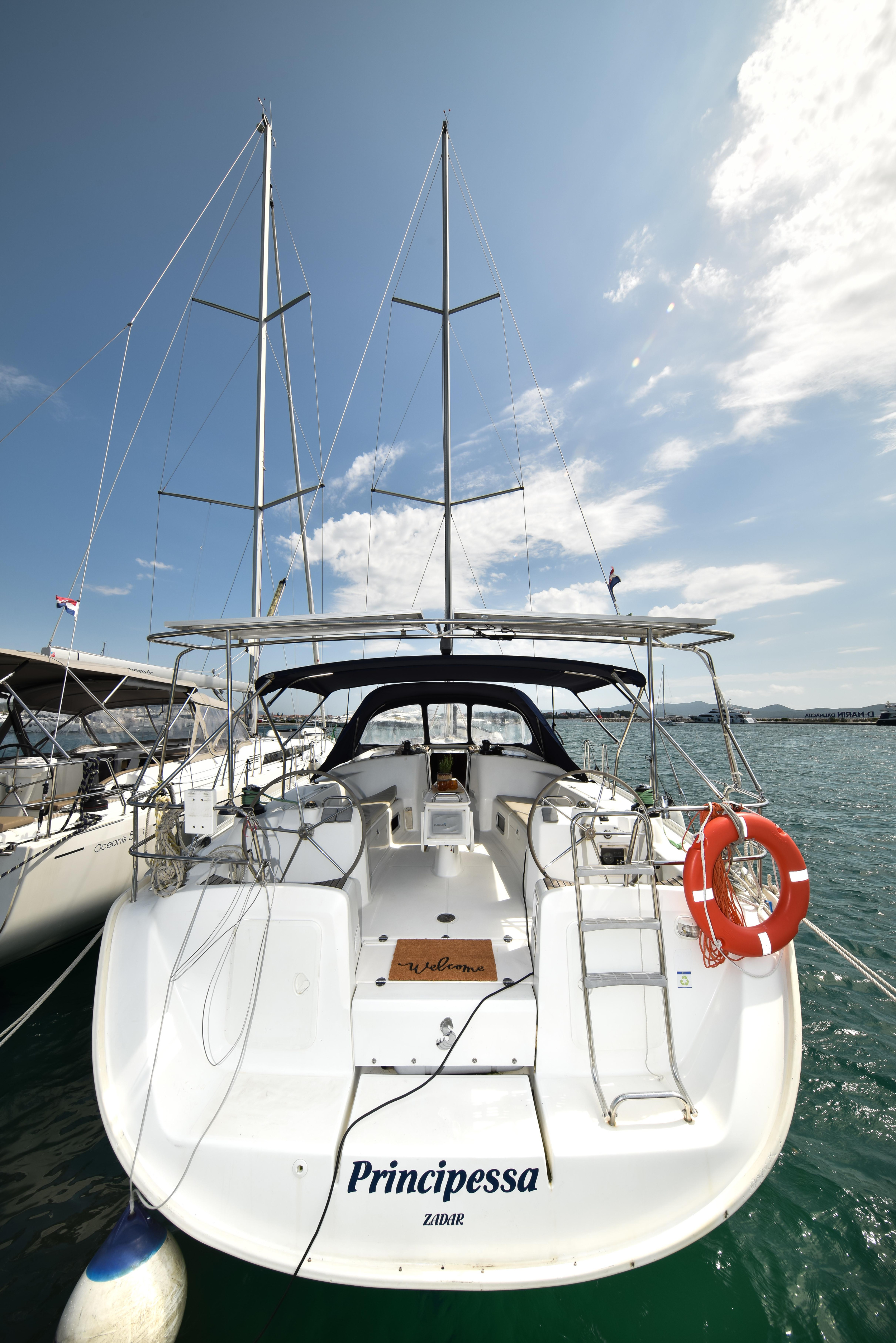 Photo #28 - Cyclades 50.5 (Principessa) en Sukosan - 6534