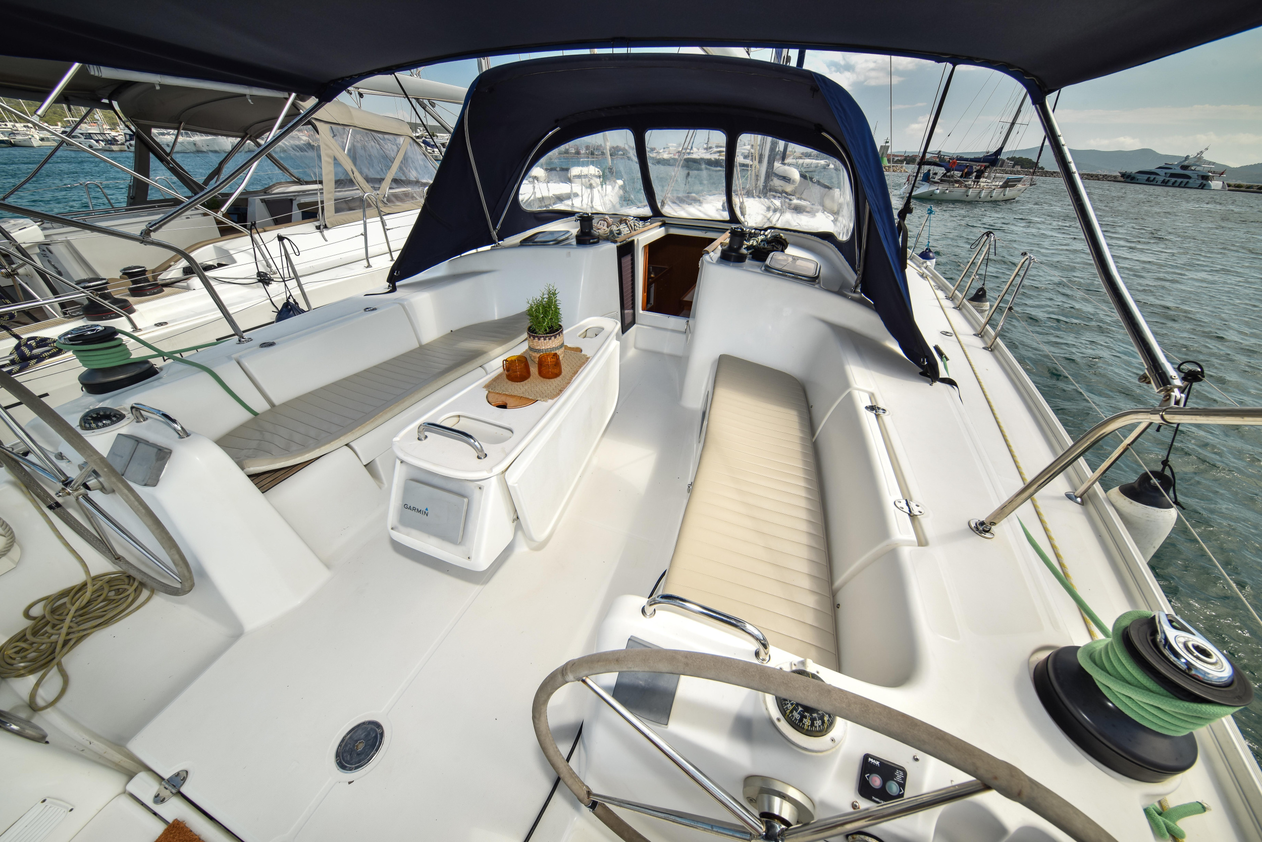 Photo #22 - Cyclades 50.5 (Principessa) en Sukosan - 6534