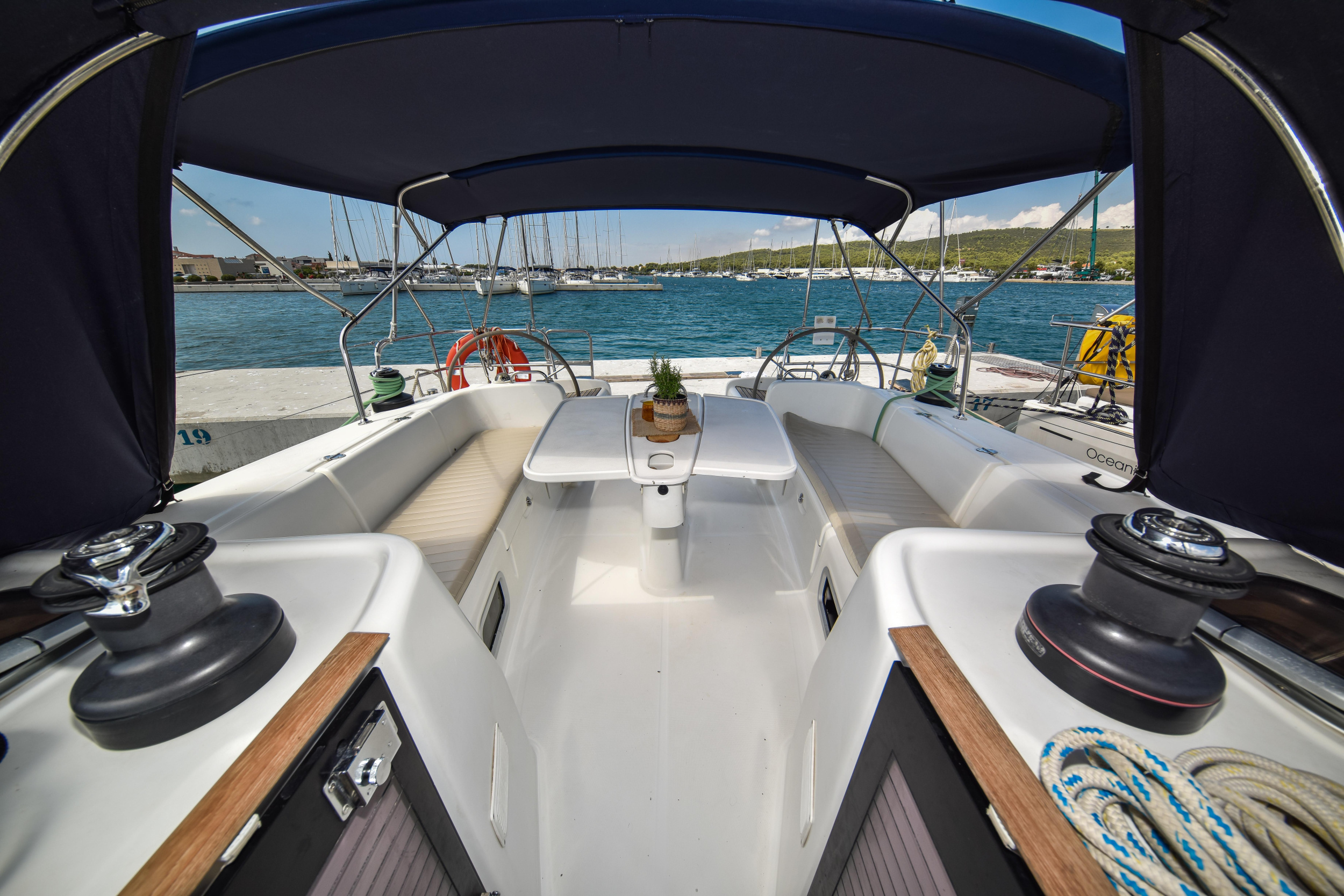 Photo #34 - Cyclades 50.5 (Principessa) en Sukosan - 6534