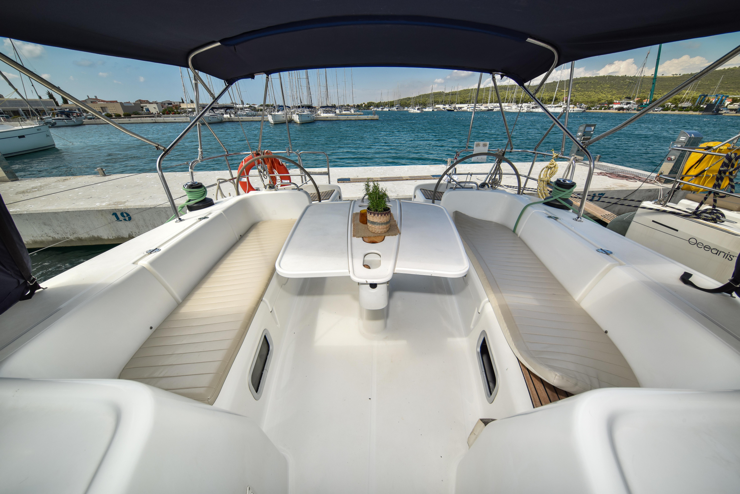 Photo #3 - Cyclades 50.5 (Principessa) en Sukosan - 6534