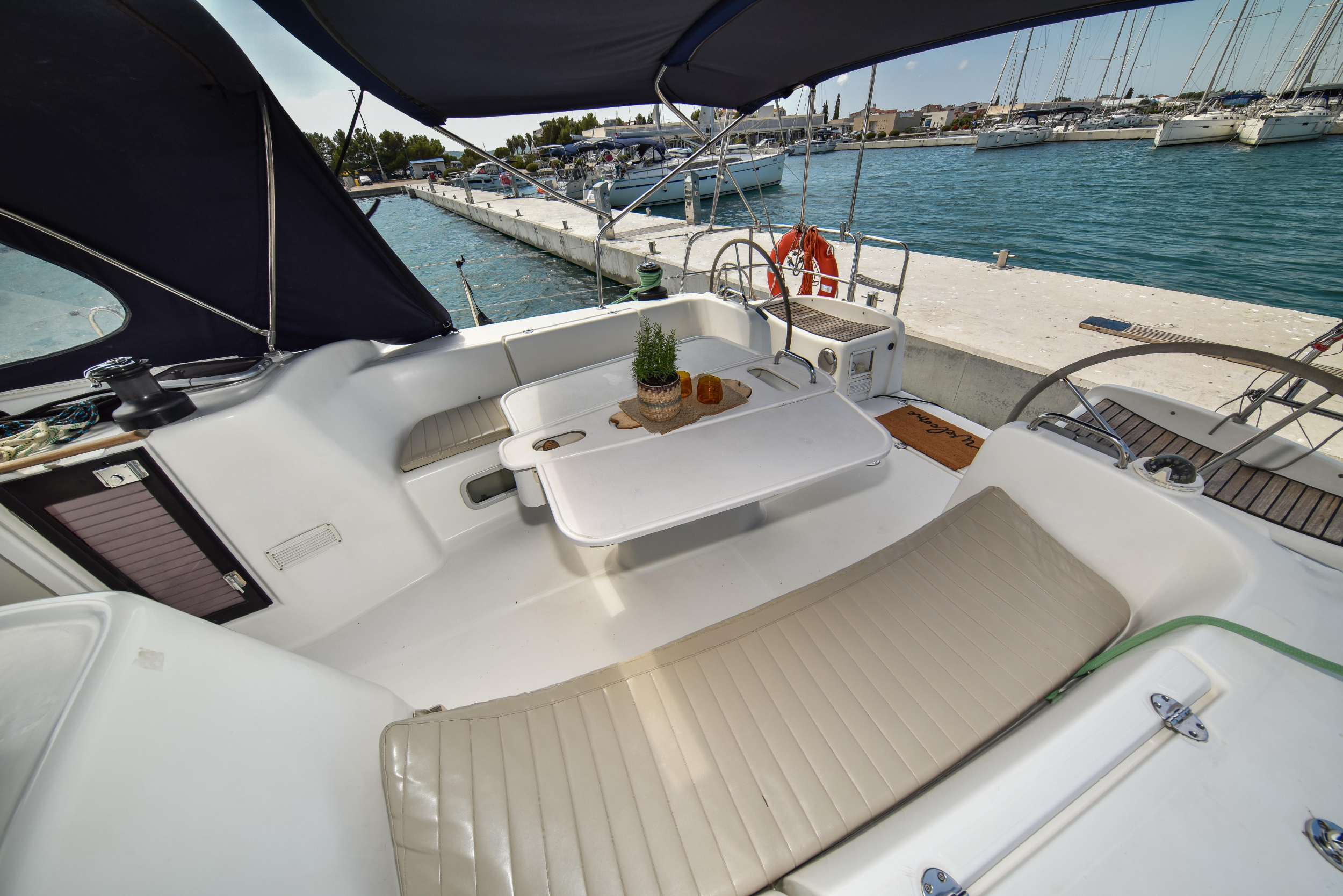 Photo #20 - Cyclades 50.5 (Principessa) en Sukosan - 6534