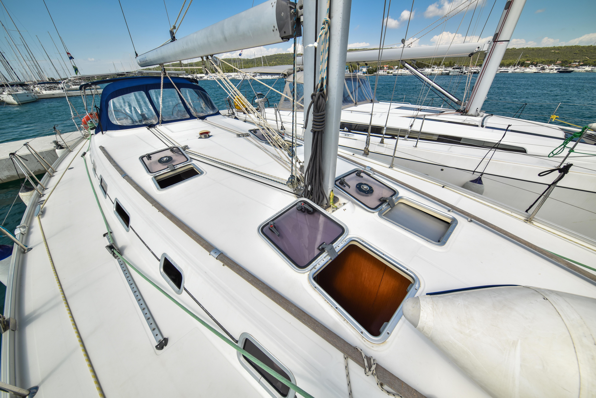 Photo #32 - Cyclades 50.5 (Principessa) en Sukosan - 6534