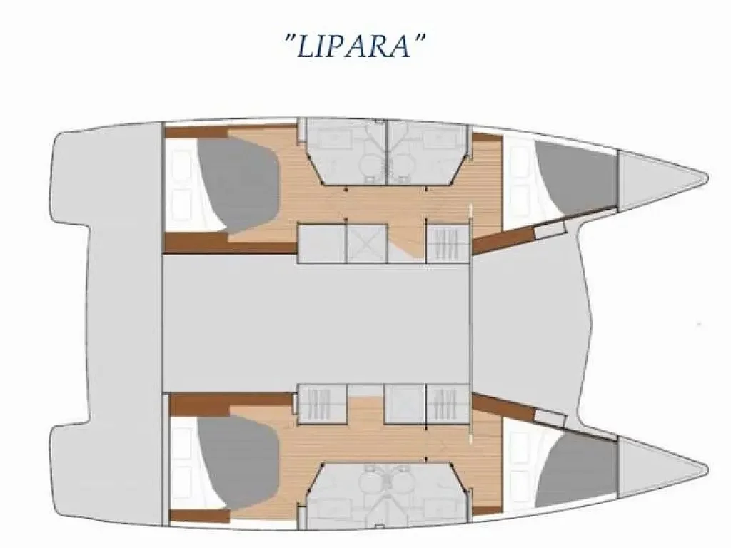 Lucia 40 (LIPARA) Plan image - 2