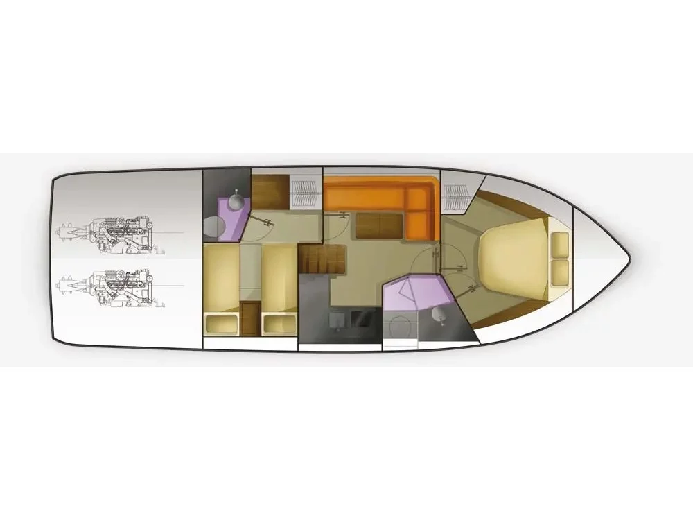 Galeon 385 HTS (Manoli) Plan image - 6