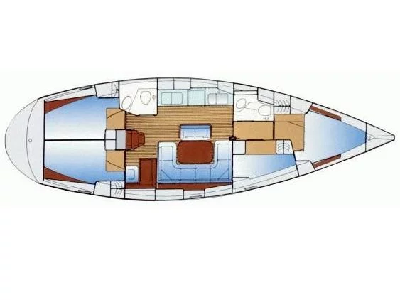 Bavaria Cruiser 44 (Sea Toy) Plan image - 6