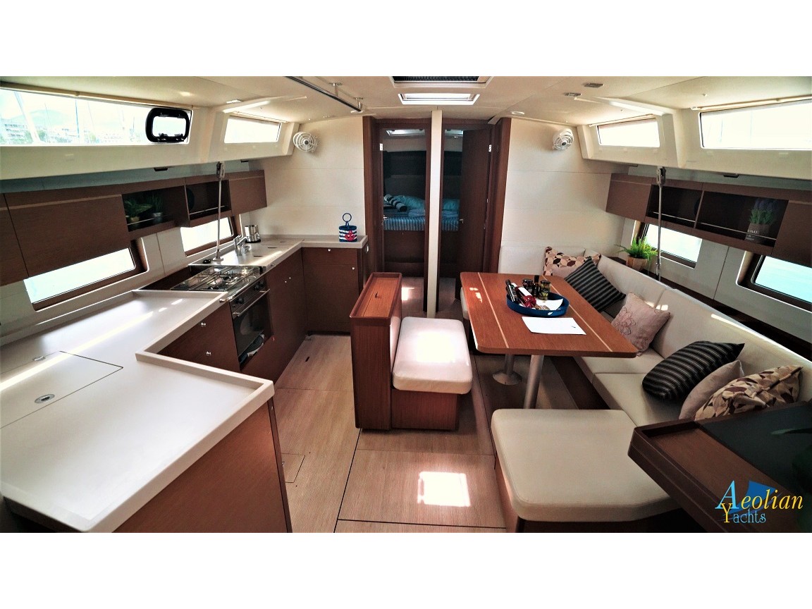 Photo #14 - Oceanis 46.1 (Aeolian Melody) en Preveza - 12553