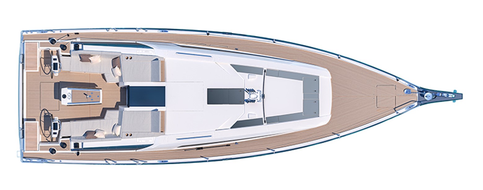Photo #11 - Oceanis 46.1 (Aeolian Melody) en Preveza - 12553