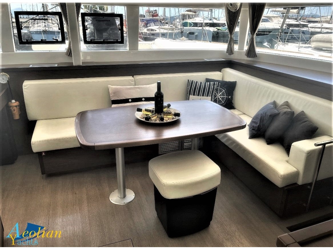 Photo #9 - Lagoon 450 Flybridge (Aeolian Dream) in Preveza - 6280