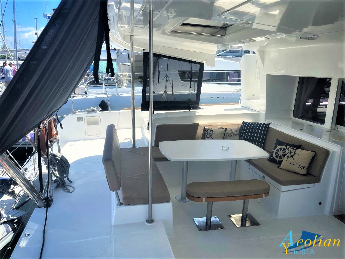Photo #7 - Lagoon 450 Flybridge (Aeolian Dream) in Preveza - 6280