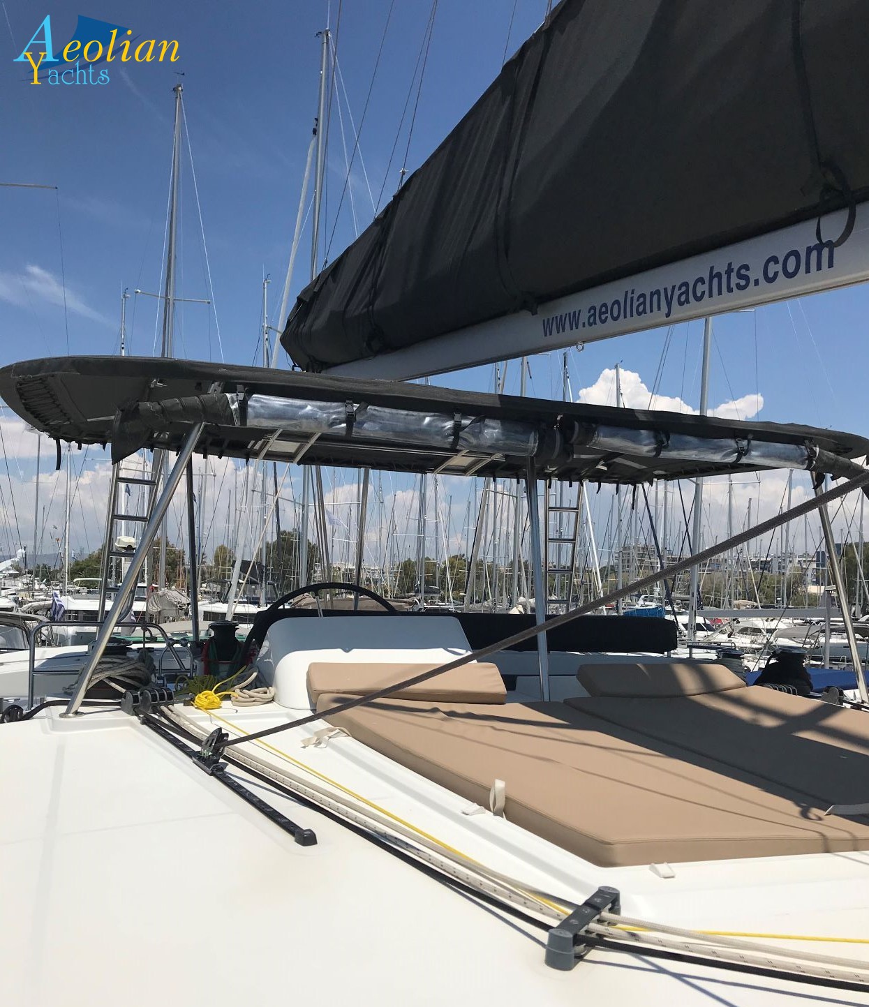 Photo #6 - Lagoon 450 Flybridge (Aeolian Dream) in Preveza - 6280