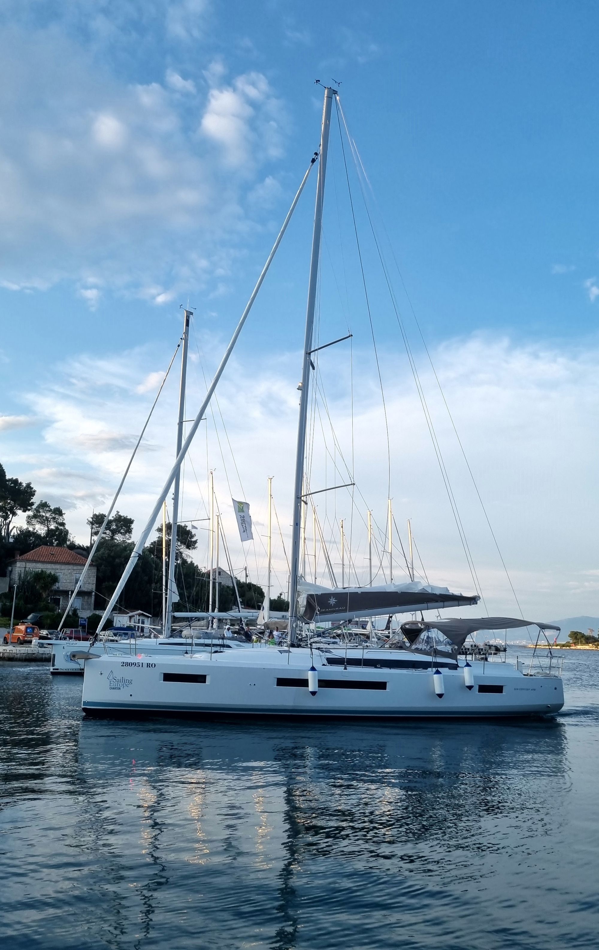 Photo #19 - Sun Odyssey 490 (Izzy) en Rogac - 18333