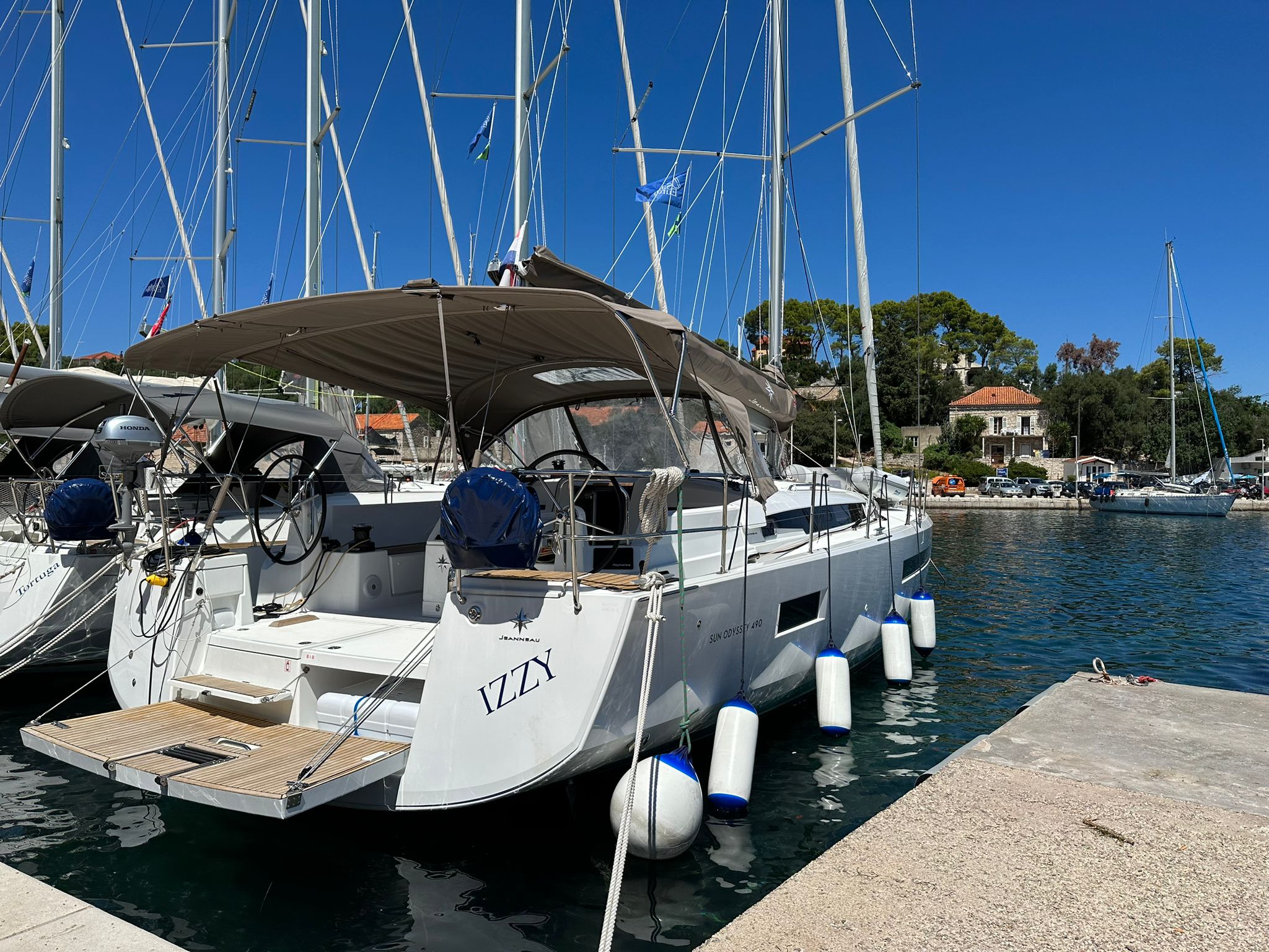 Photo #22 - Sun Odyssey 490 (Izzy) en Rogac - 18333
