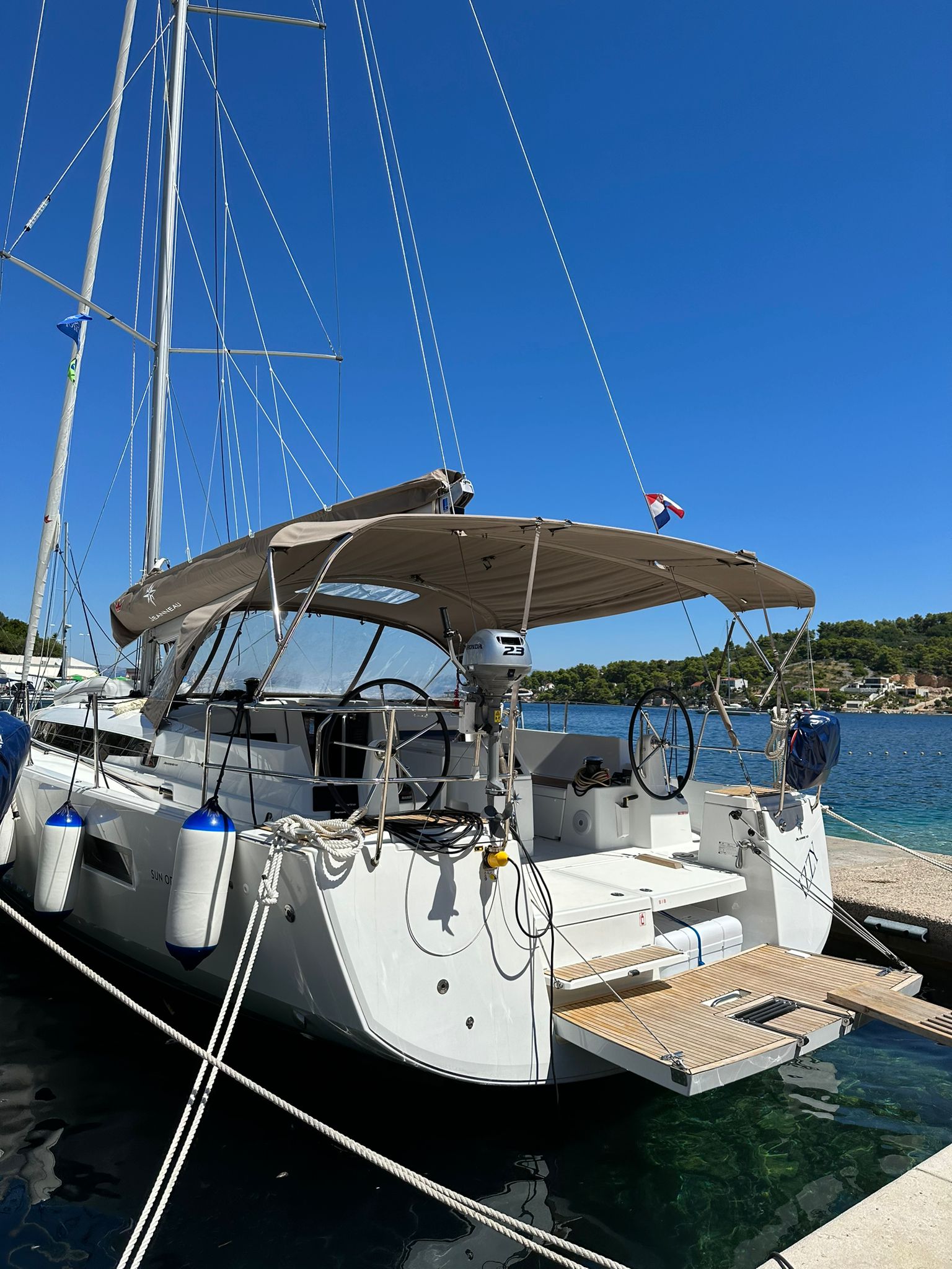 Photo #33 - Sun Odyssey 490 (Izzy) en Rogac - 18333