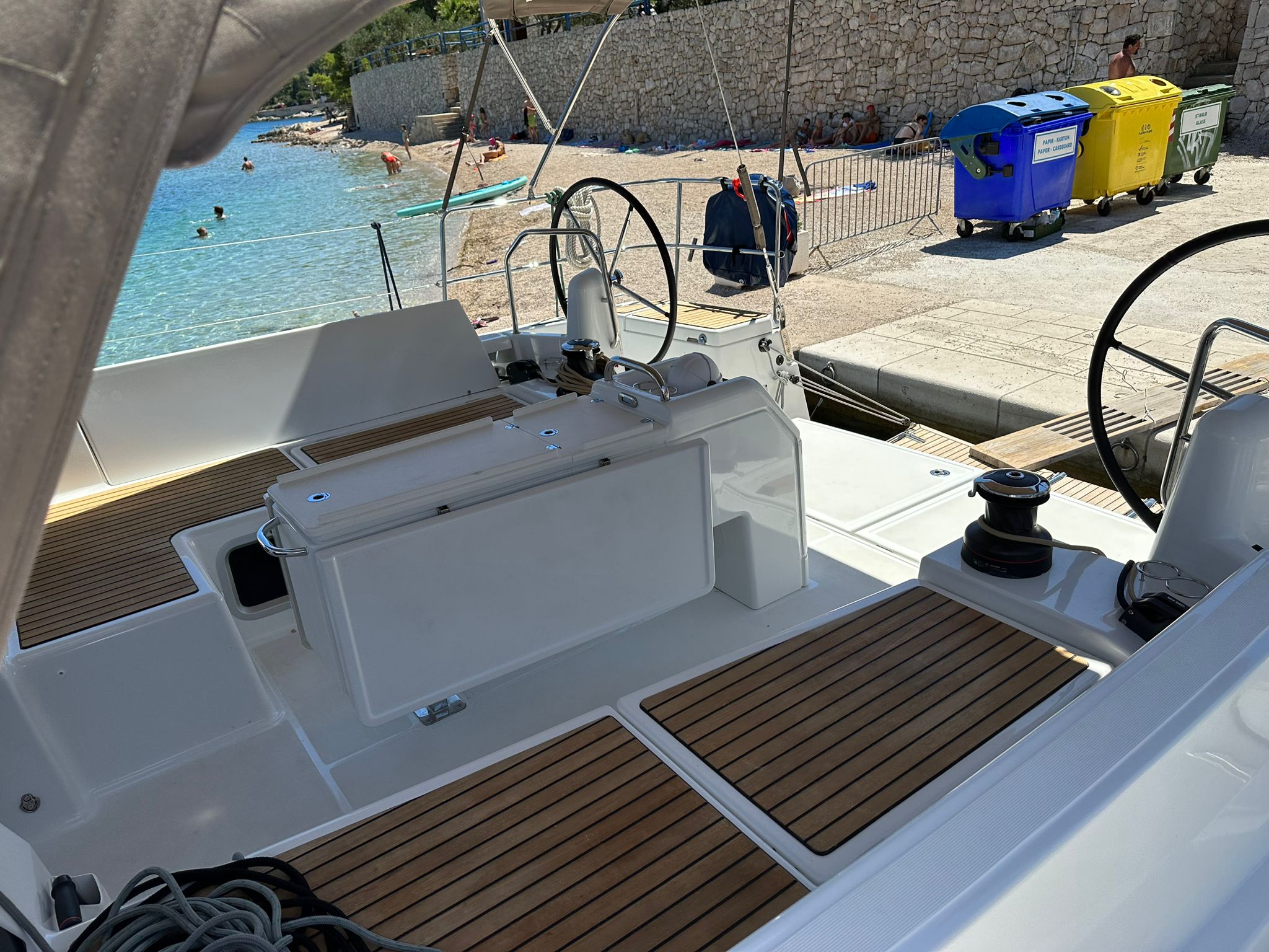 Photo #27 - Sun Odyssey 490 (Izzy) en Rogac - 18333