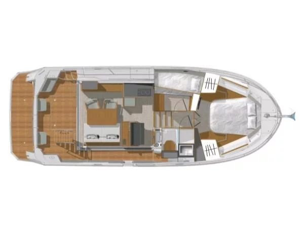Swift Trawler 35 (KAYCI) Plan image - 2