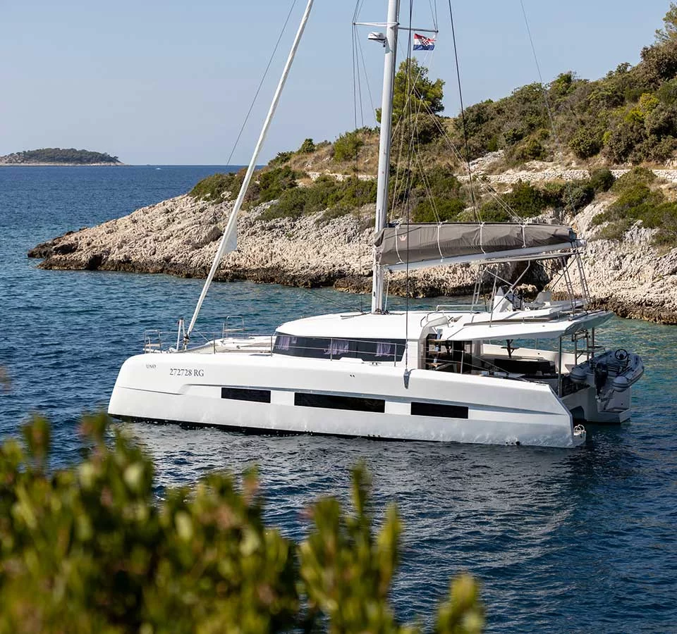 Dufour 48 (El Mar)  - 1