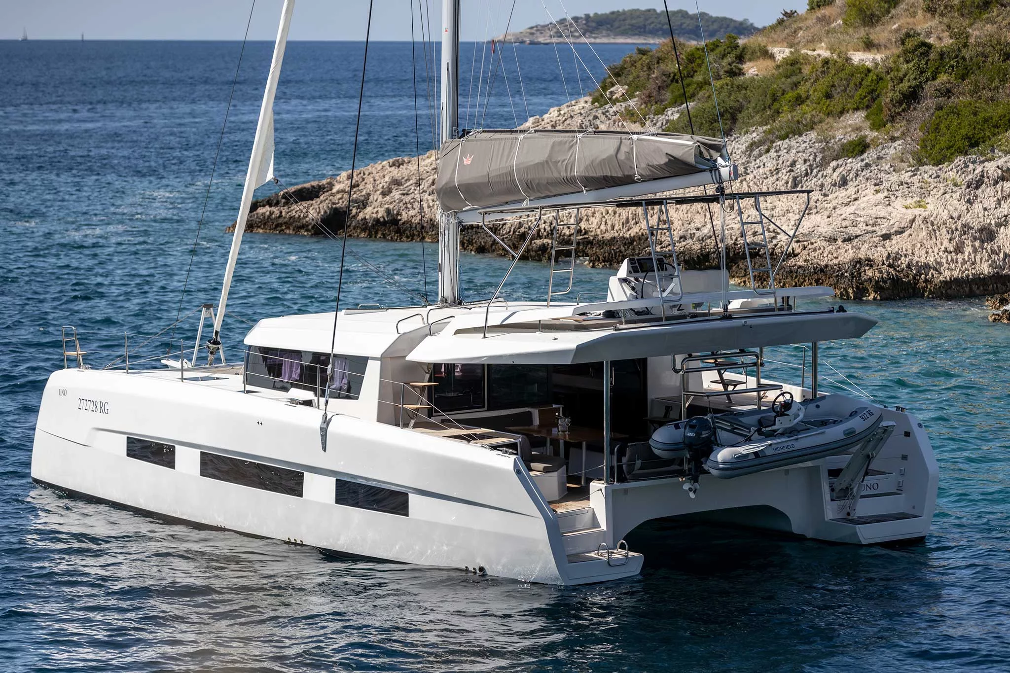 Dufour 48 (El Mar)  - 10