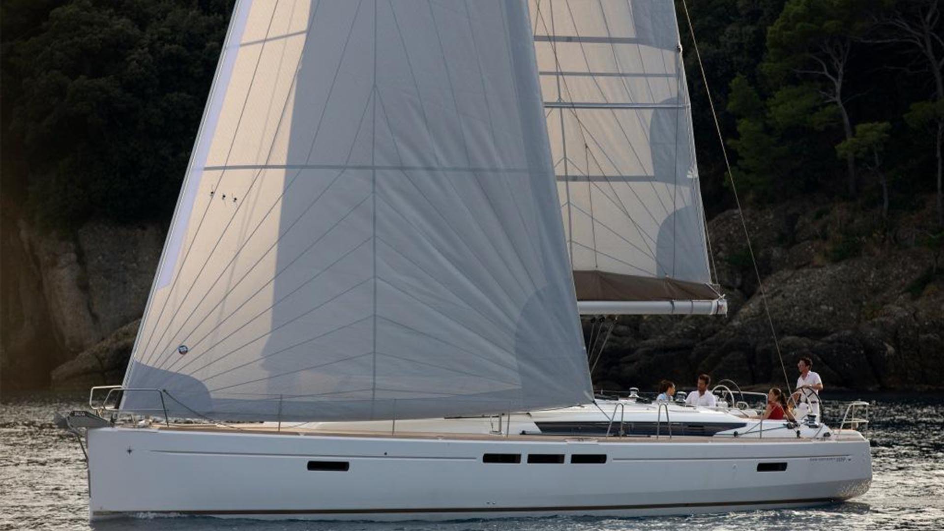 Photo #5 - Sun Odyssey 509 (Jester - ( - - Refit 2022)) in Athen - 12336