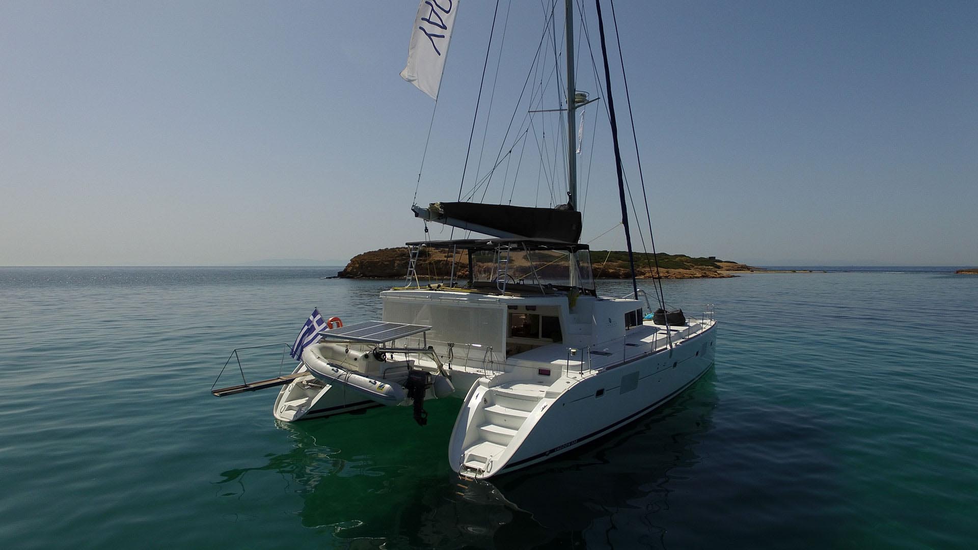 Photo #7 - Lagoon 500 (The Full House - ( - - Refit 2021)) in Athens - 13955