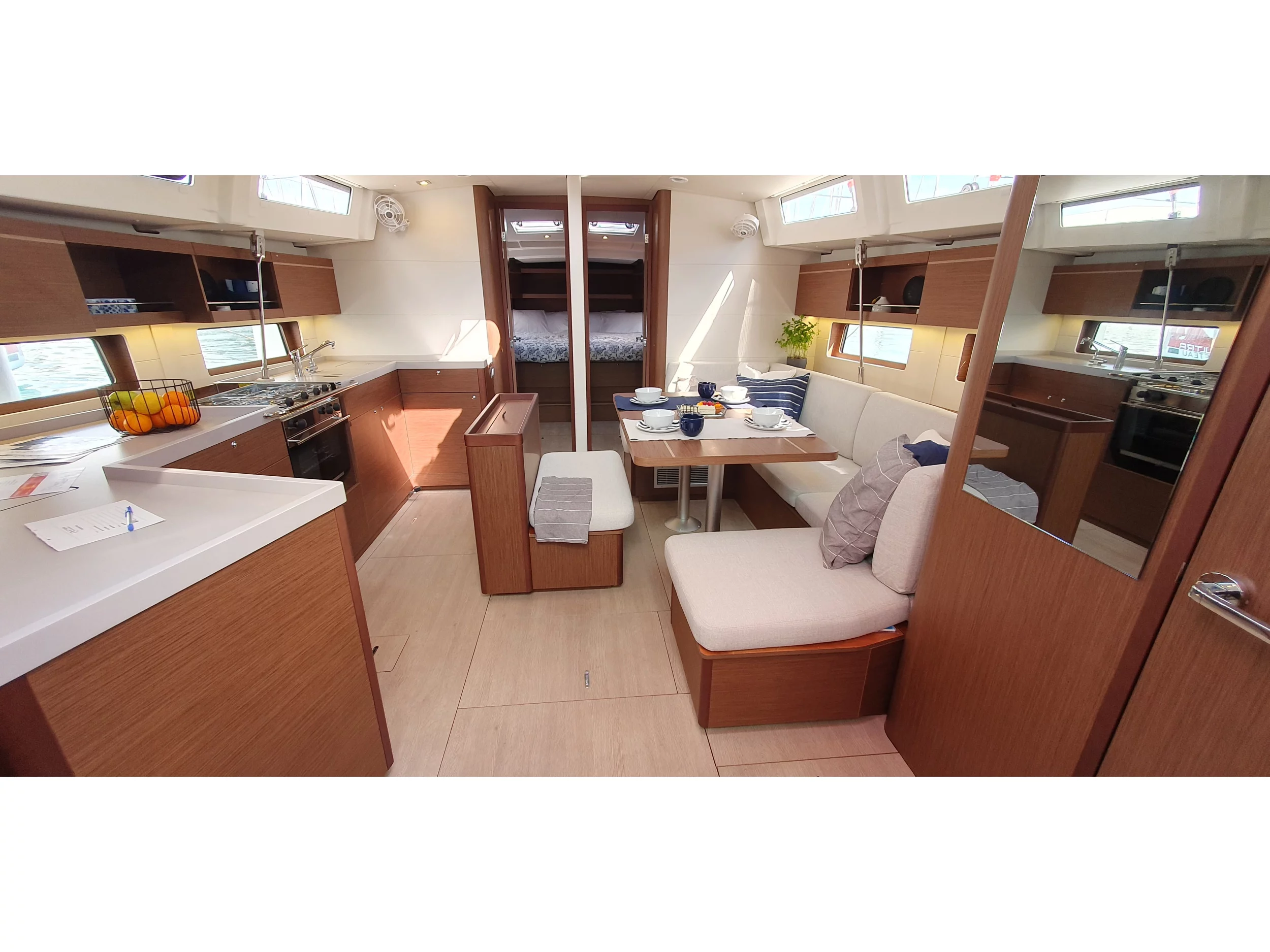 Oceanis 46.1 - 5 cab (IVY) Interior image - 11
