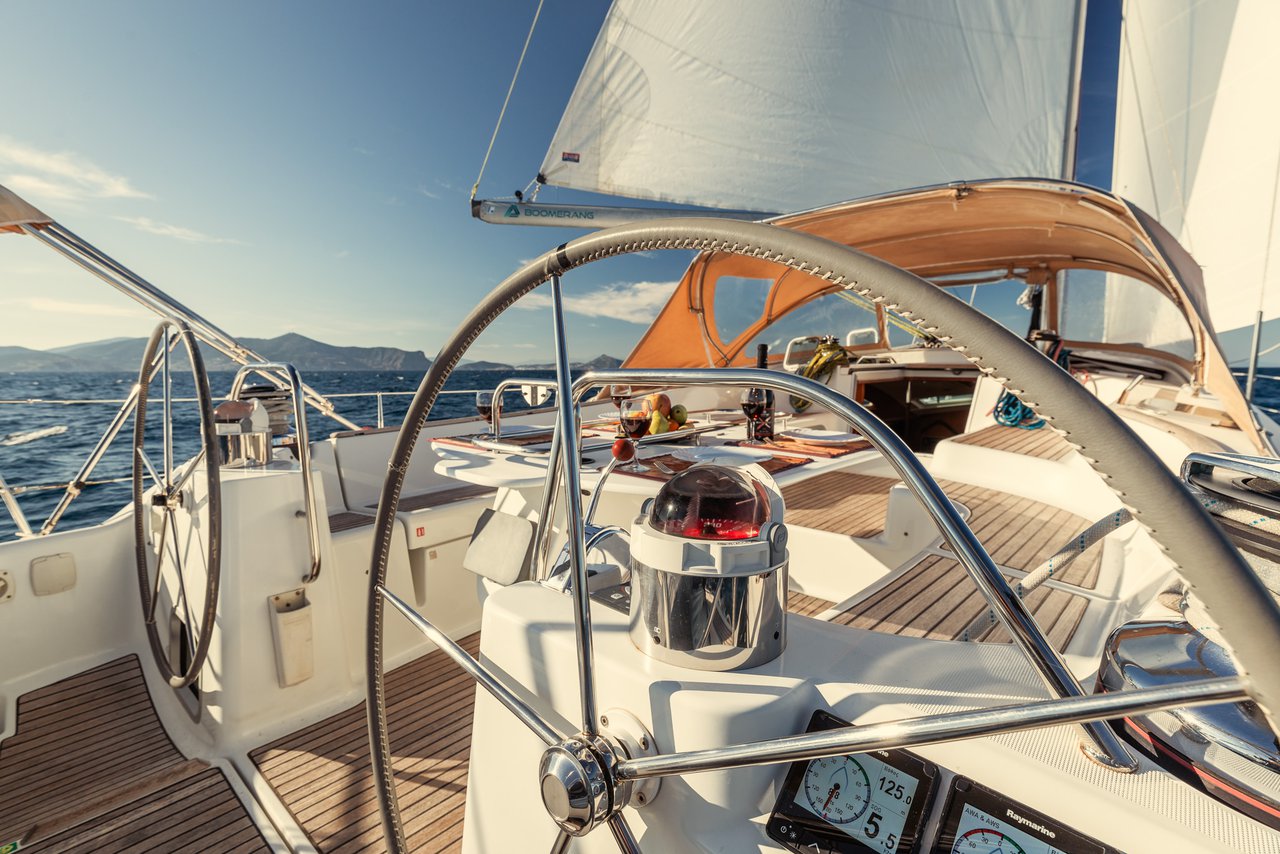 Photo #15 - Sun Odyssey 54DS (Boomerang) in Lefkada - 20432