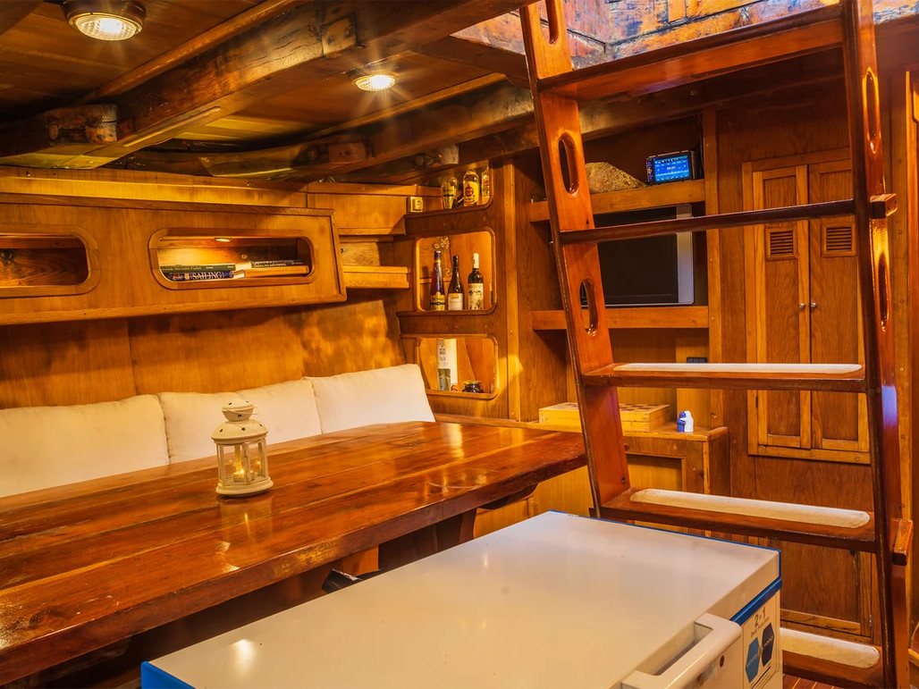 Photo #5 - Wooden Trawler (Ionian Spirit) in Lefkada - 20433