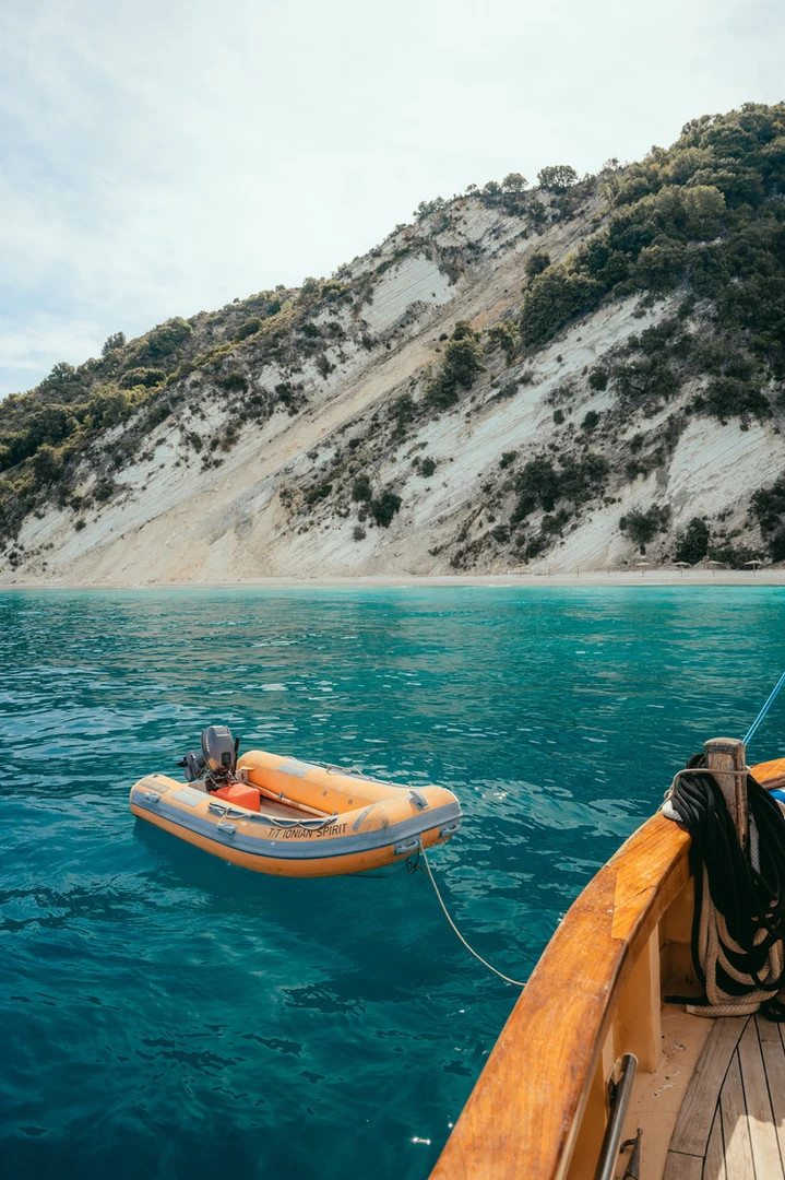 Photo #4 - Wooden Trawler (Ionian Spirit) in Lefkada - 20433