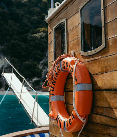 Photo #6 - Wooden Trawler (Ionian Spirit) in Lefkada - 20433