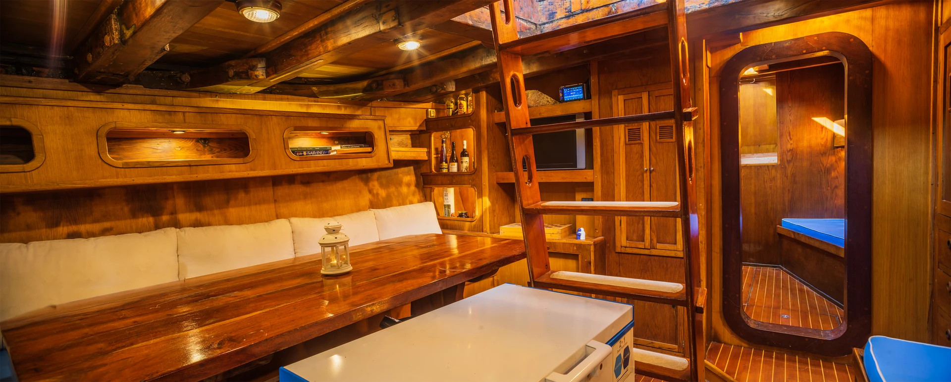 Photo #8 - Wooden Trawler (Ionian Spirit) in Lefkada - 20433