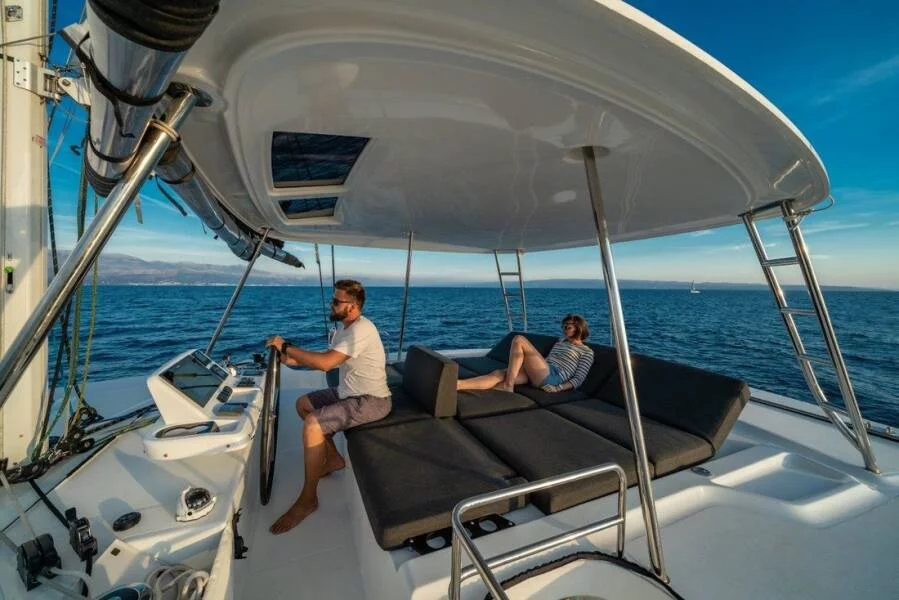 Lagoon 50F (Captain Morgan w)  - 3