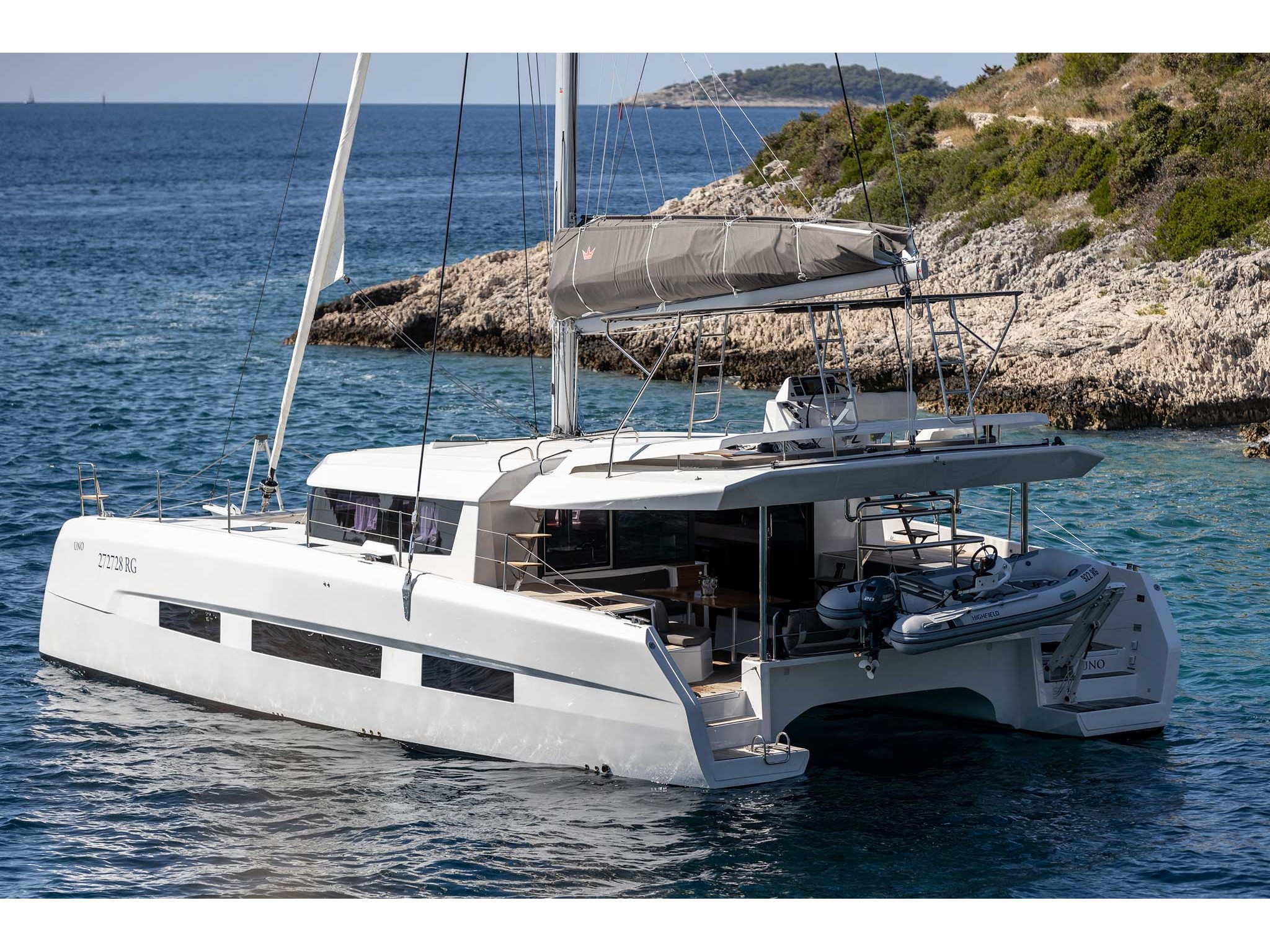 Photo #1 - Dufour 48 (El Mar) in Sant Antoni de Portmany - 20406
